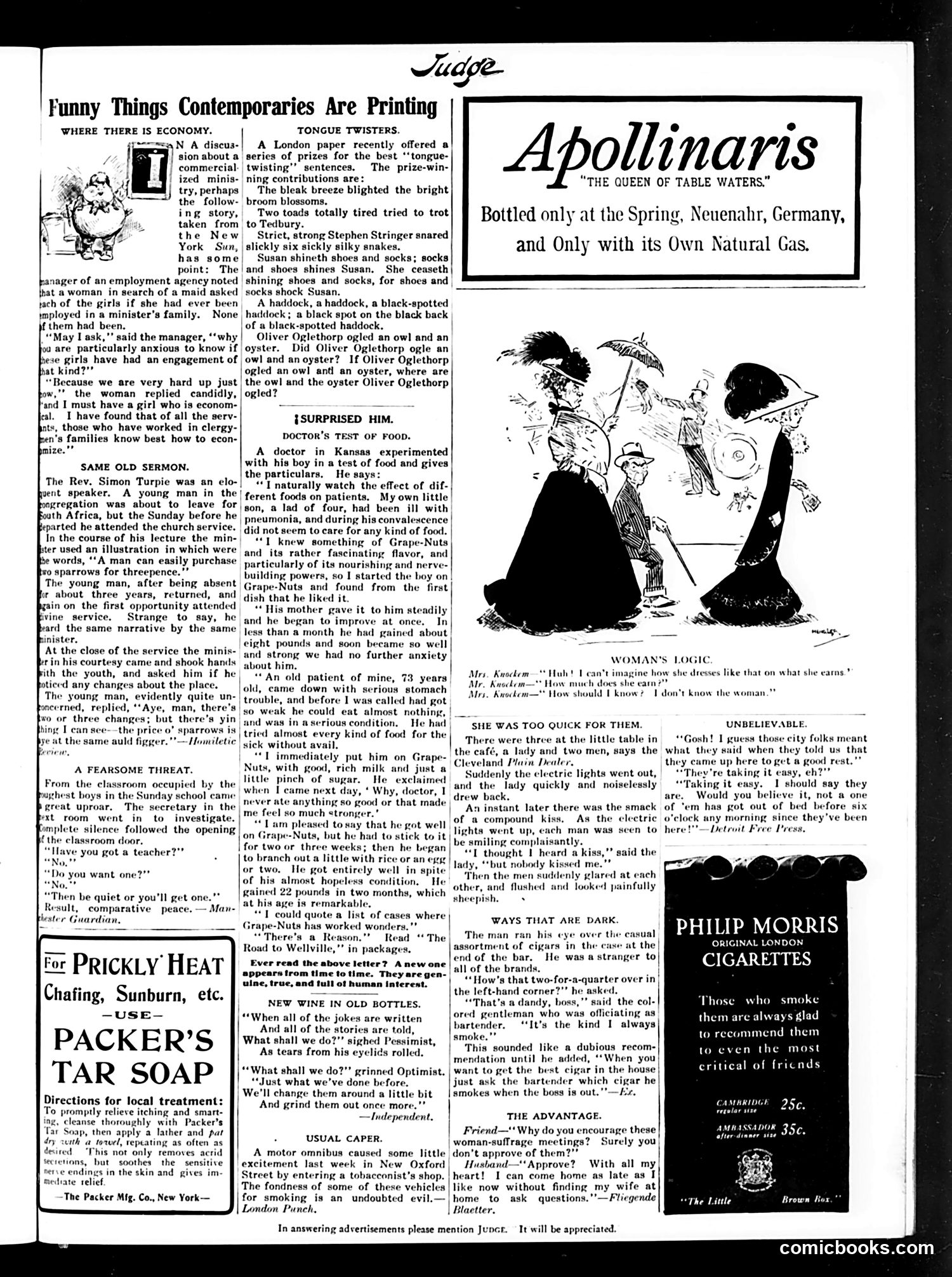 Judge — July 31, 1909 — page 11 of 16