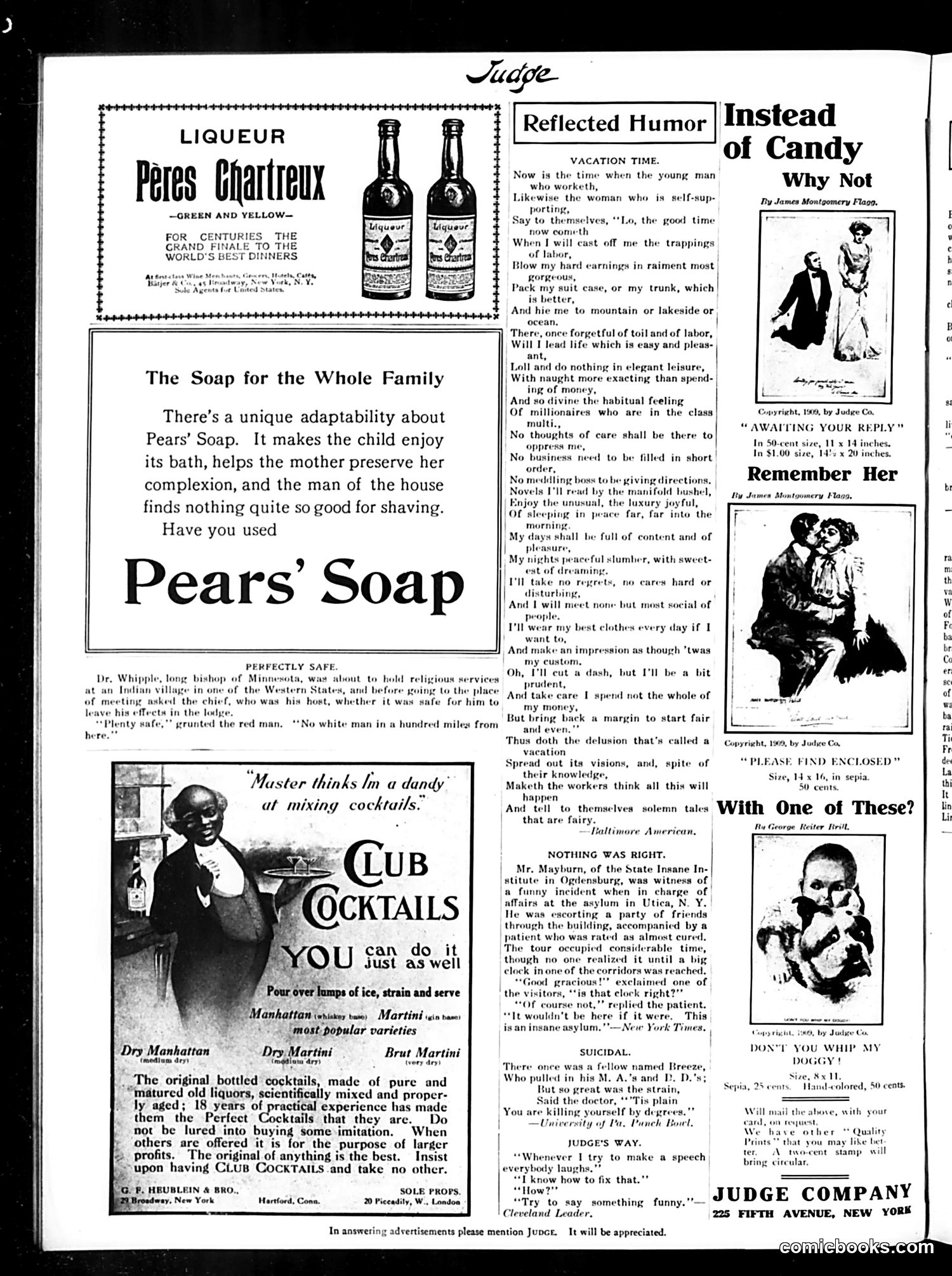 Judge — July 31, 1909 — page 12 of 16