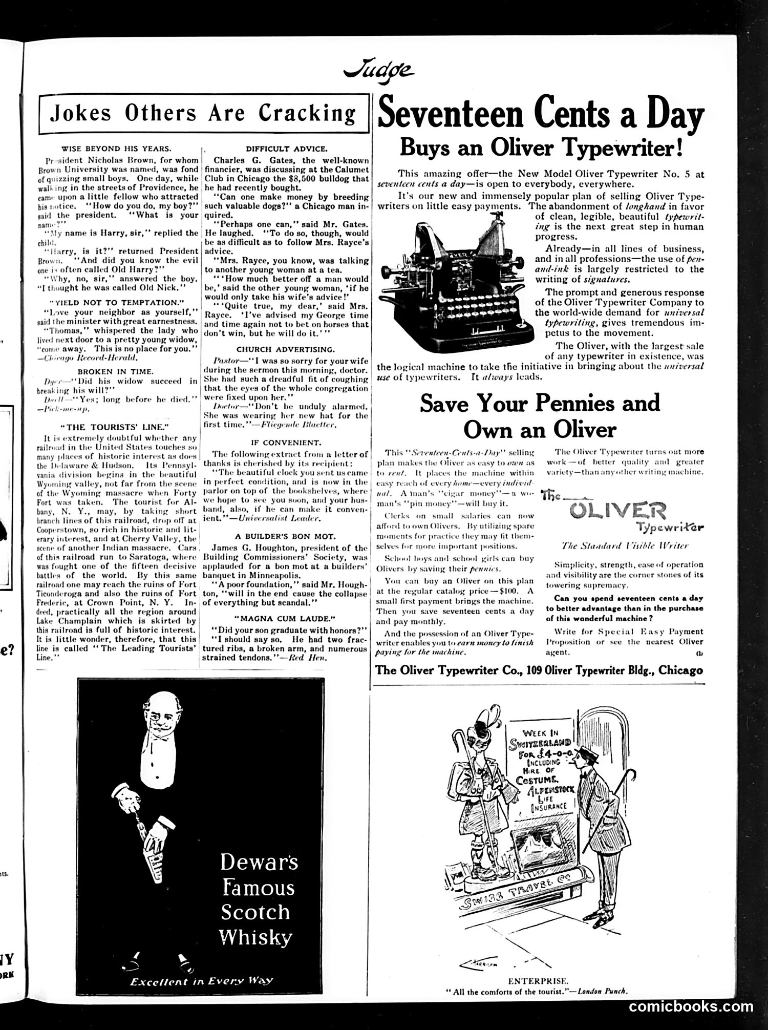 Judge — July 31, 1909 — page 13 of 16