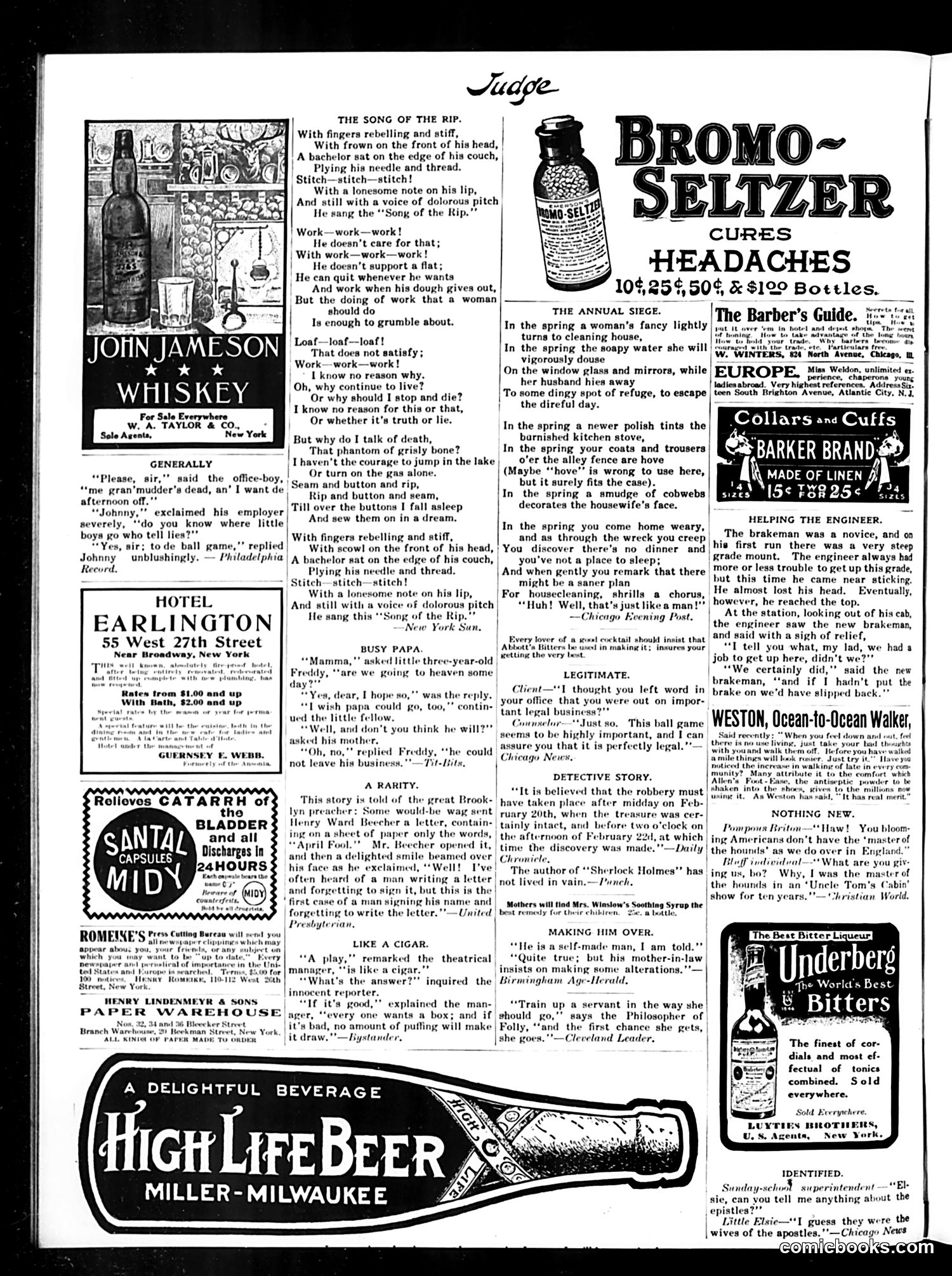 Judge — July 31, 1909 — page 14 of 16