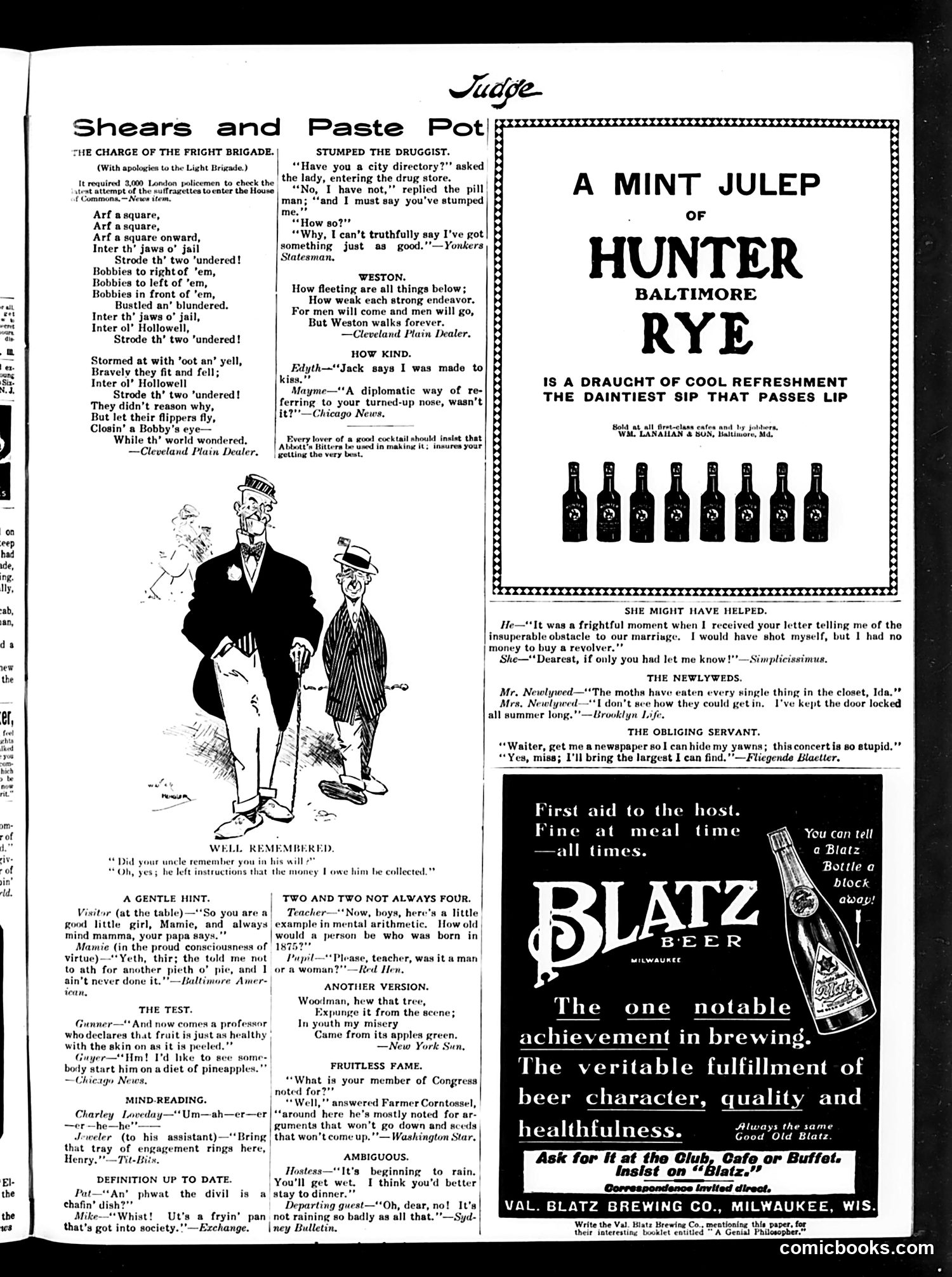 Judge — July 31, 1909 — page 15 of 16