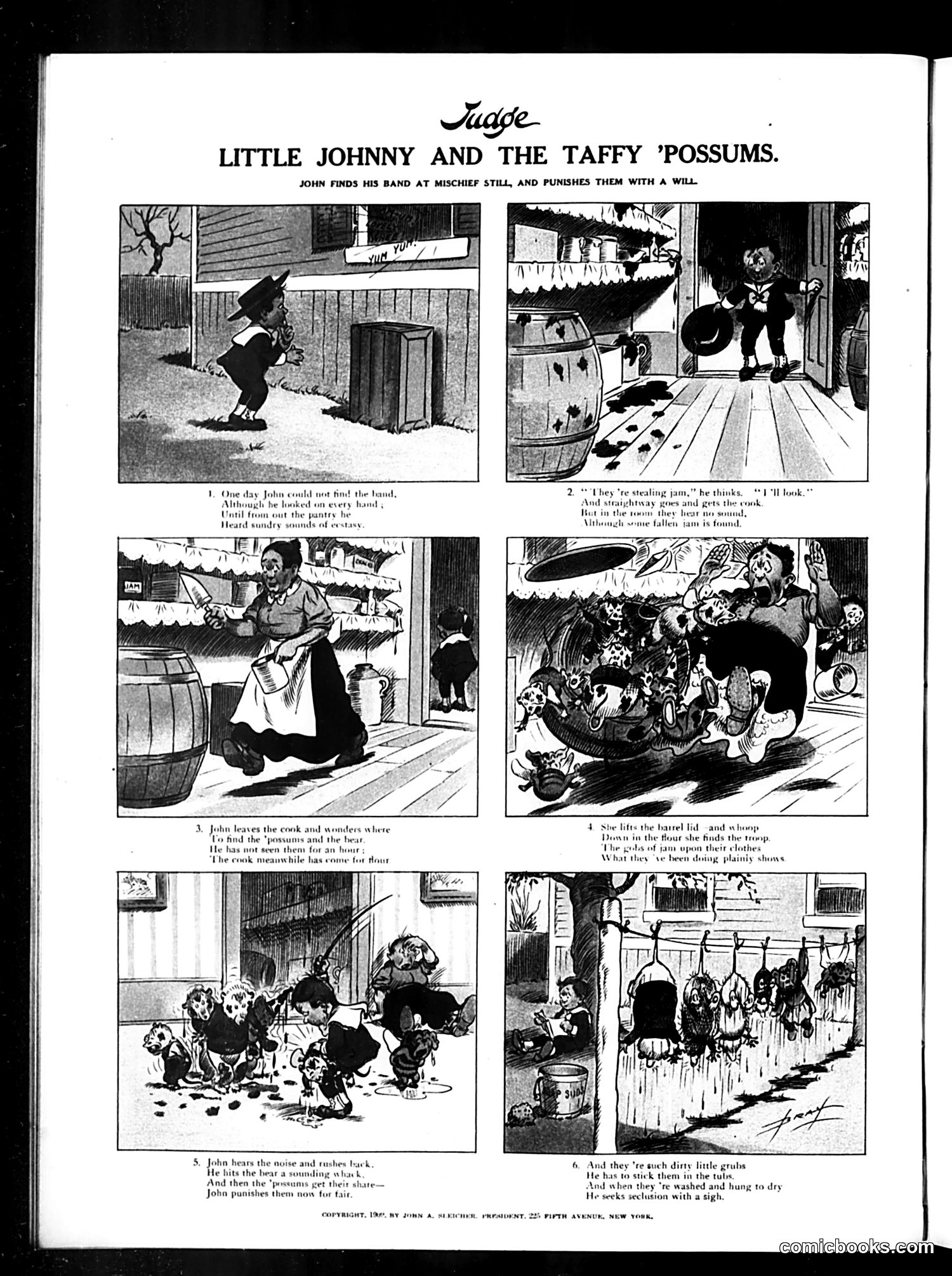 Judge — July 31, 1909 — page 16 of 16