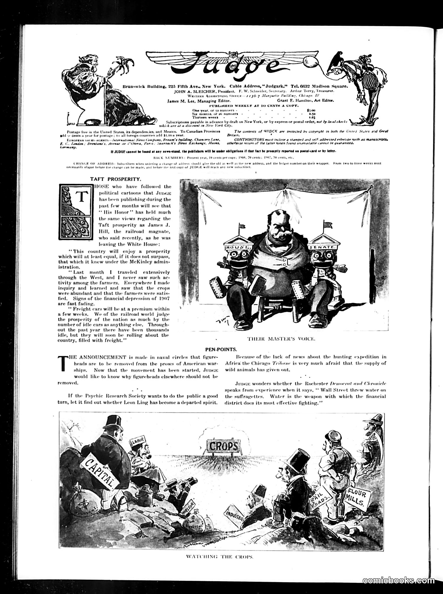 Judge — August 7, 1909 — page 2 of 16
