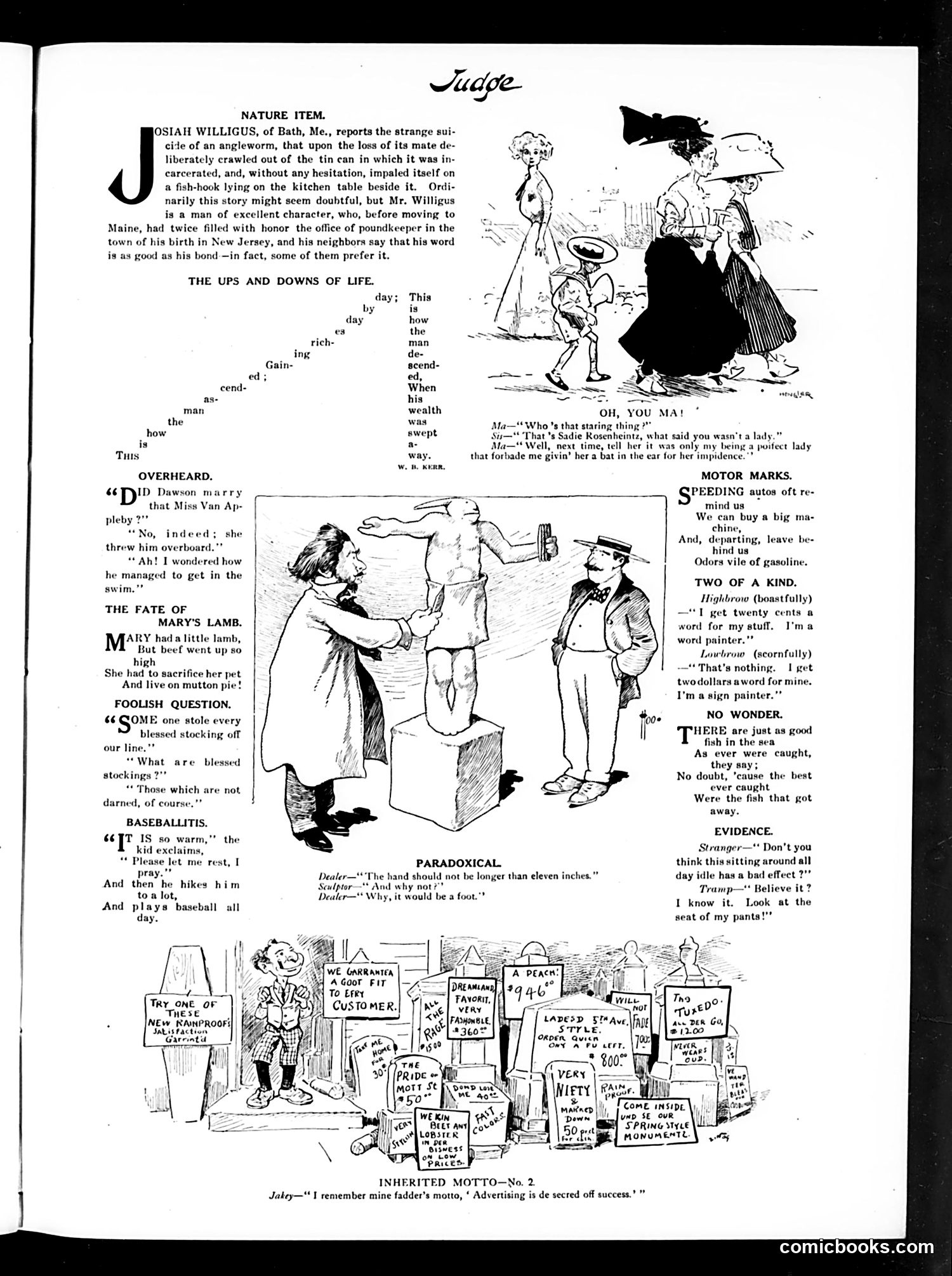 Judge — August 7, 1909 — page 5 of 16