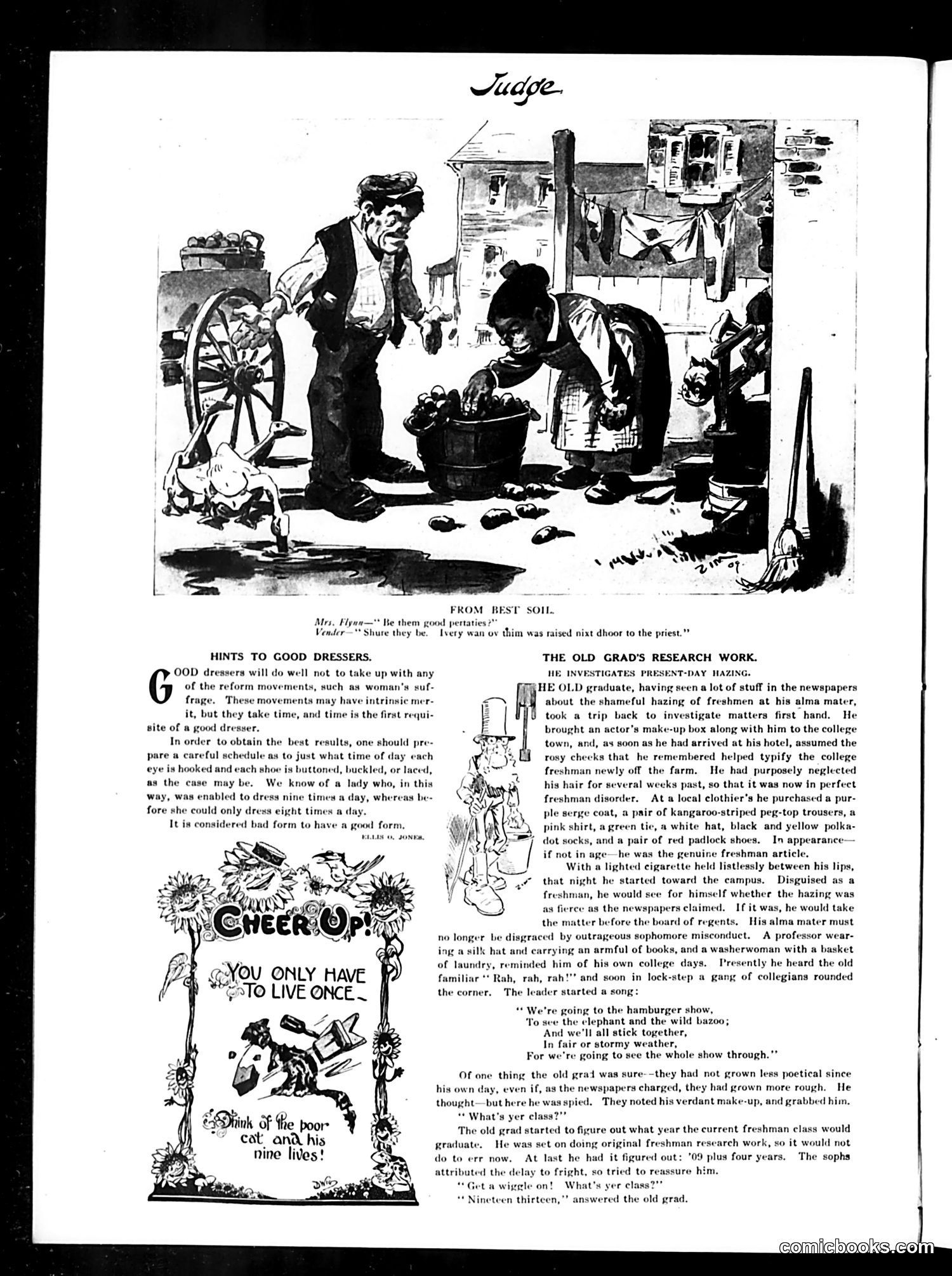 Judge — August 7, 1909 — page 6 of 16