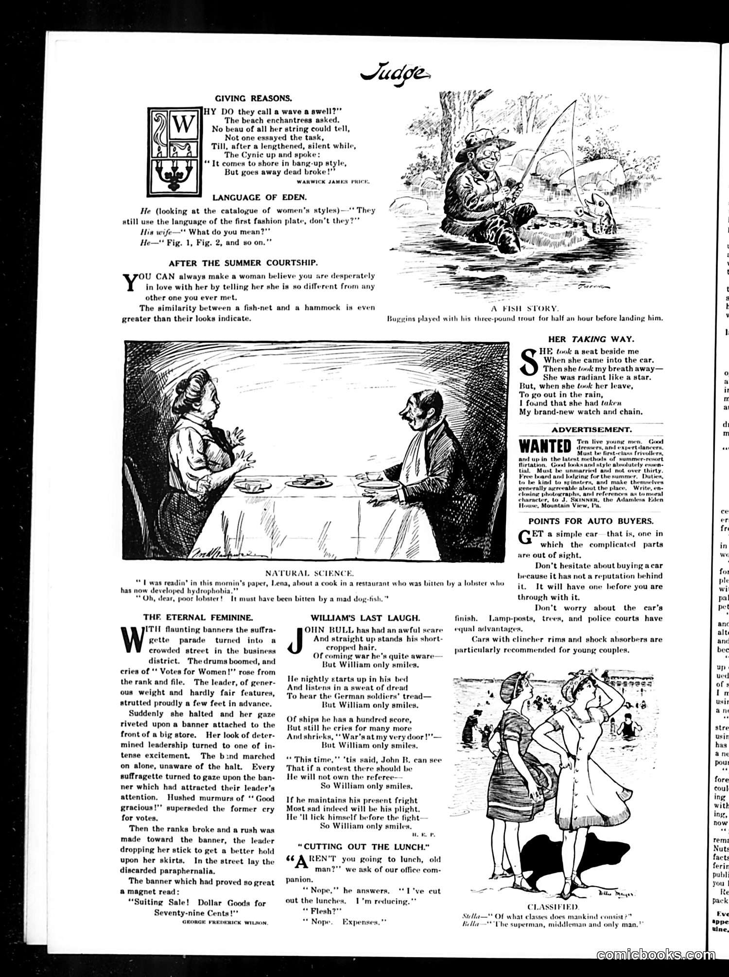 Judge — August 7, 1909 — page 10 of 16