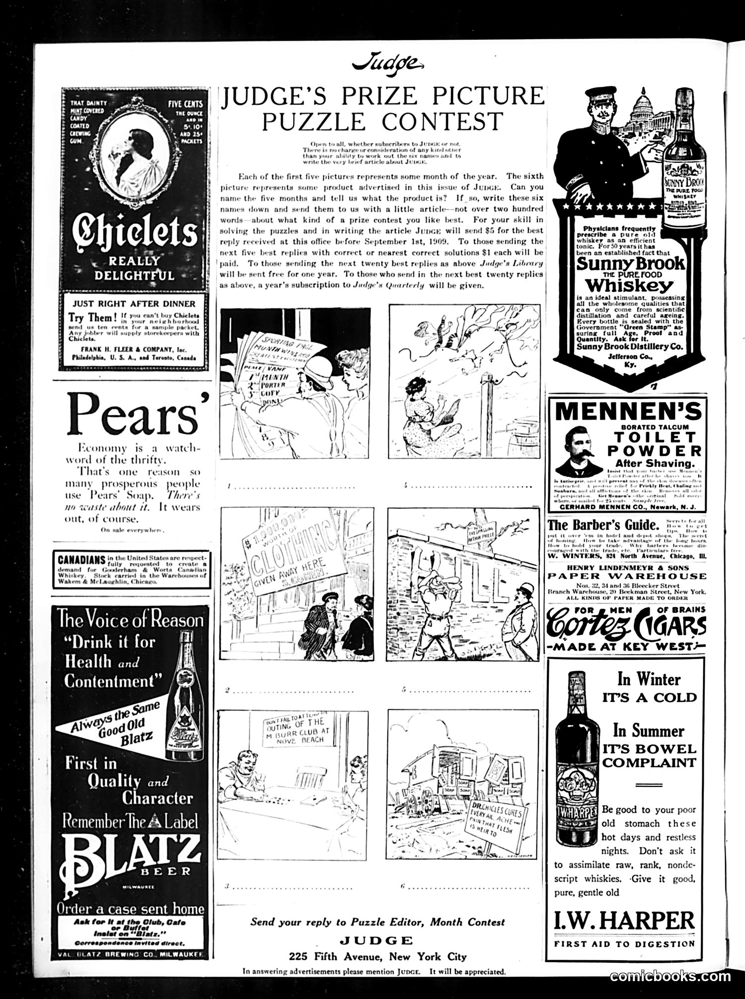 Judge — August 7, 1909 — page 12 of 16