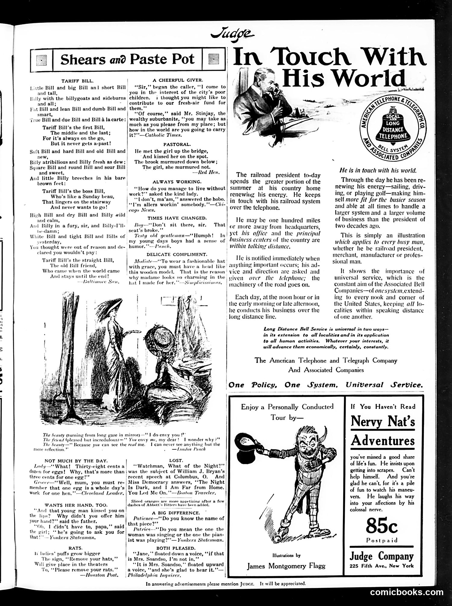Judge — August 7, 1909 — page 13 of 16