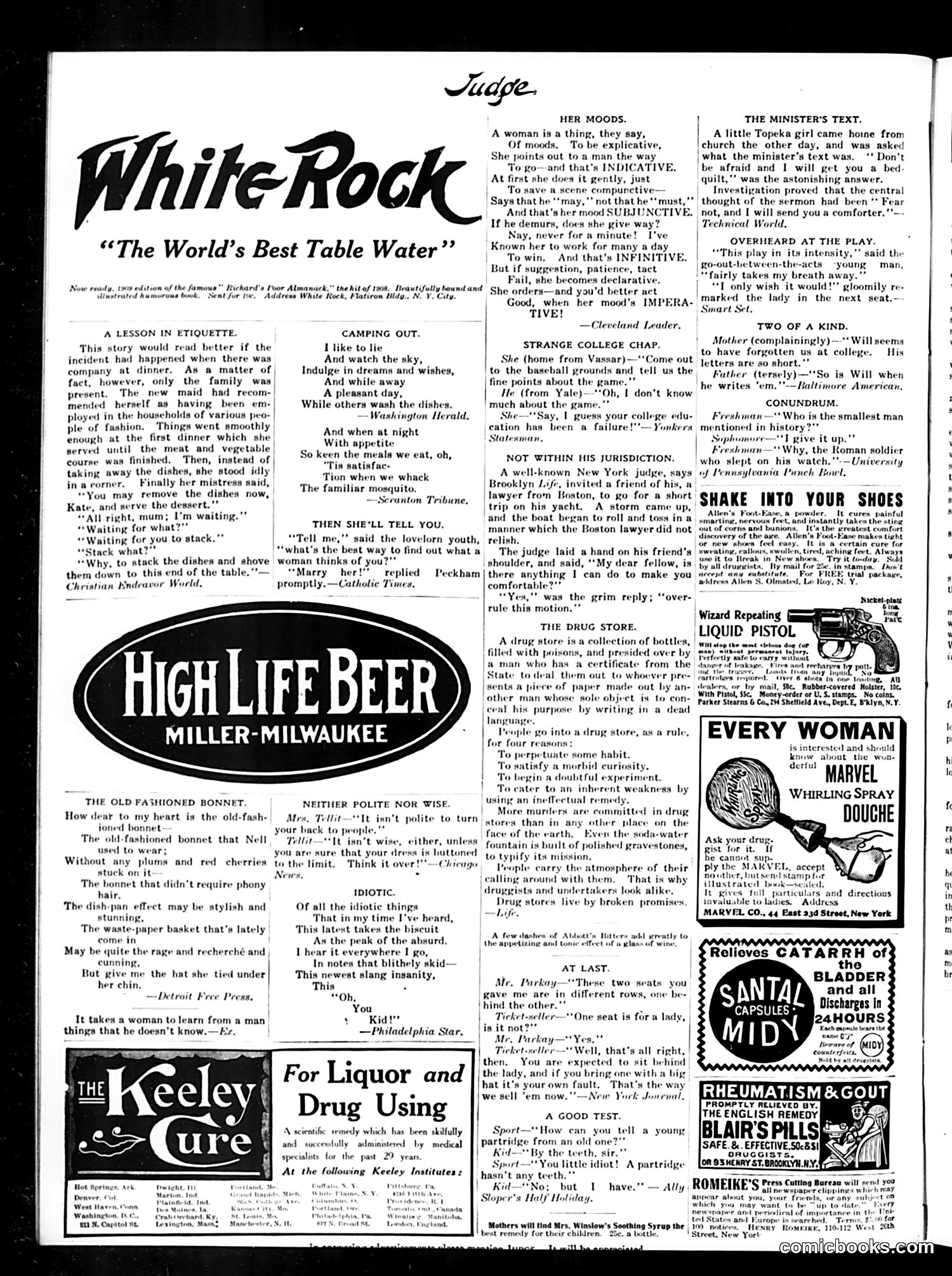 Judge — August 7, 1909 — page 14 of 16