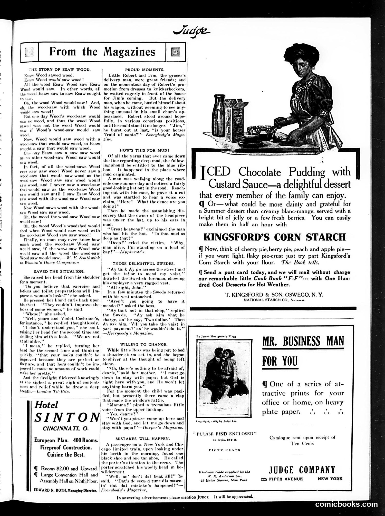 Judge — August 7, 1909 — page 15 of 16