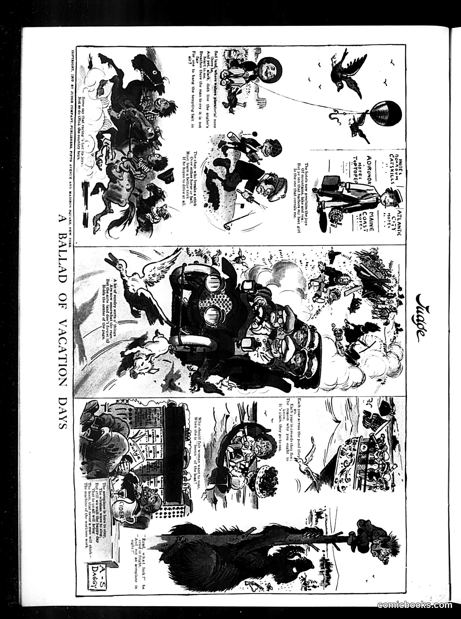 Judge — August 7, 1909 — page 16 of 16
