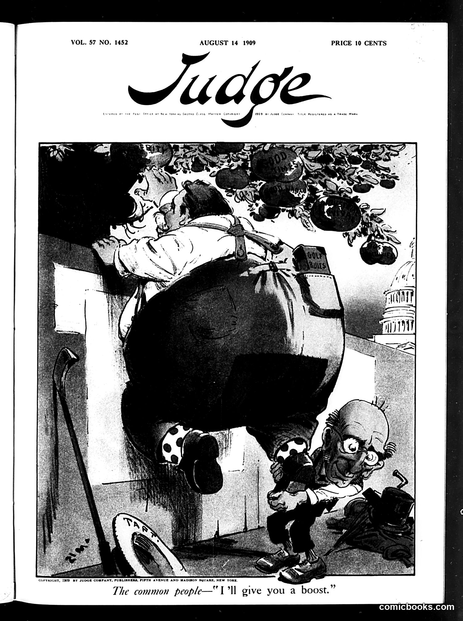Judge — August 14, 1909