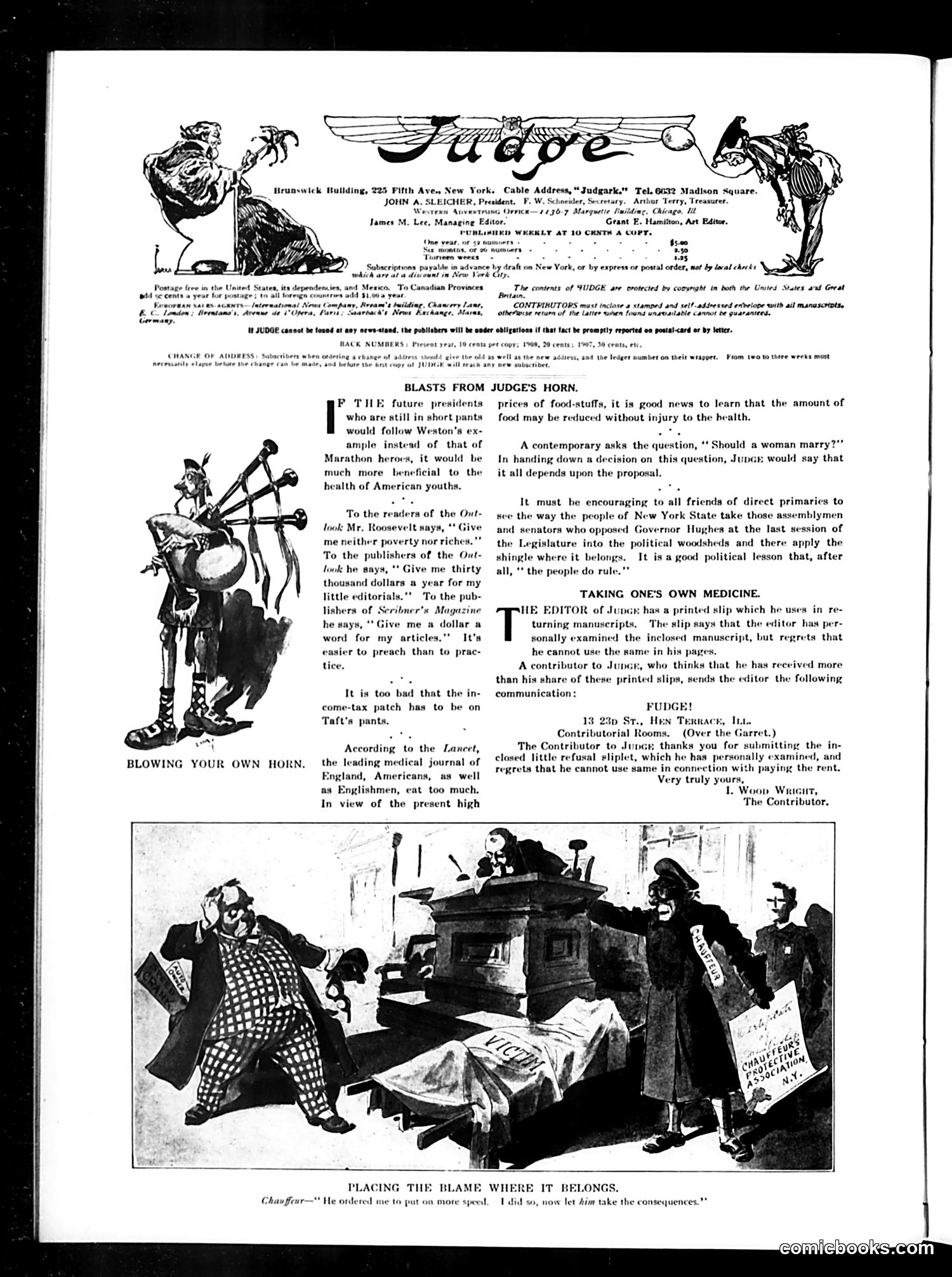 Judge — August 14, 1909 — page 2 of 16