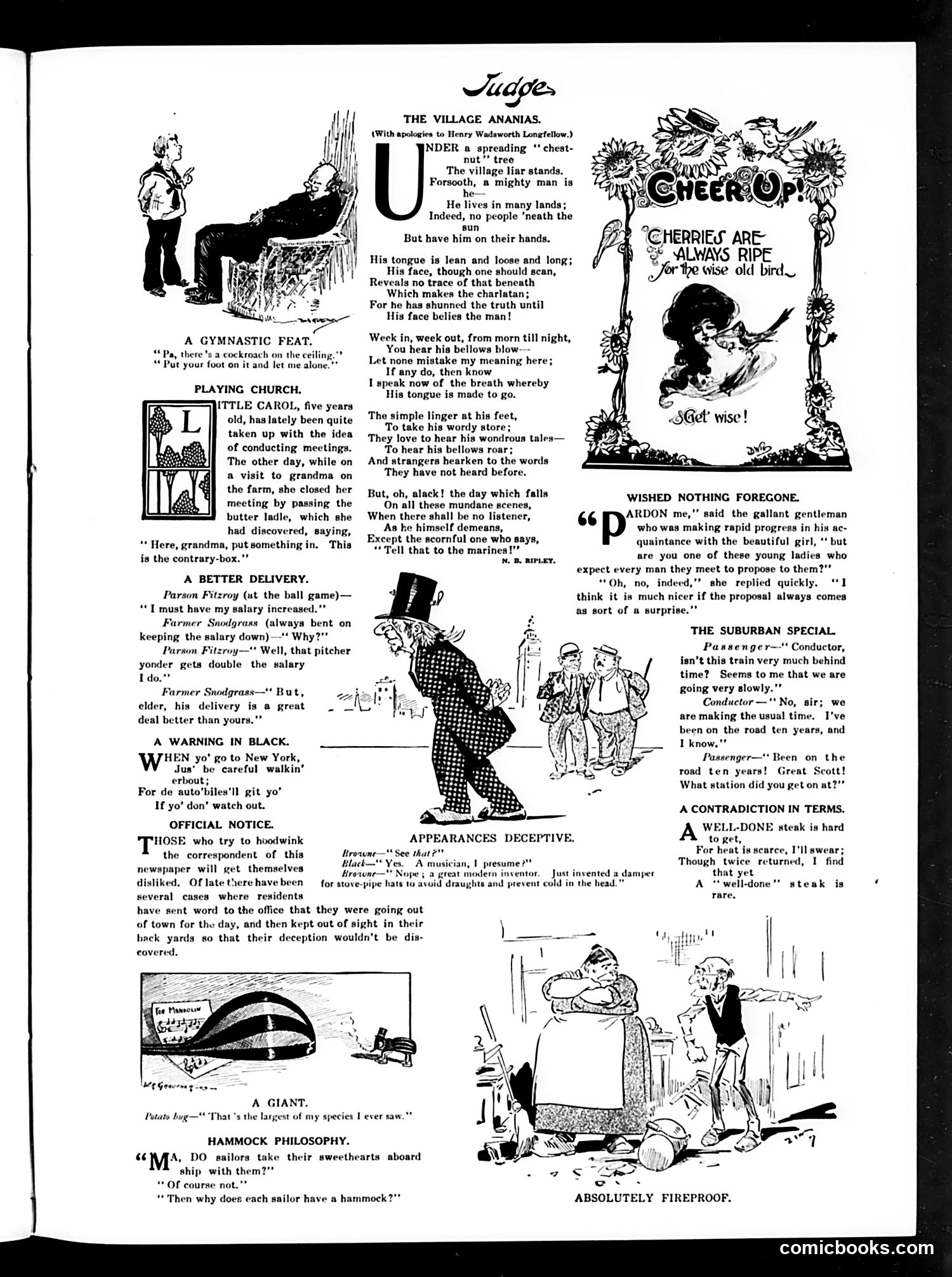Judge — August 14, 1909 — page 7 of 16