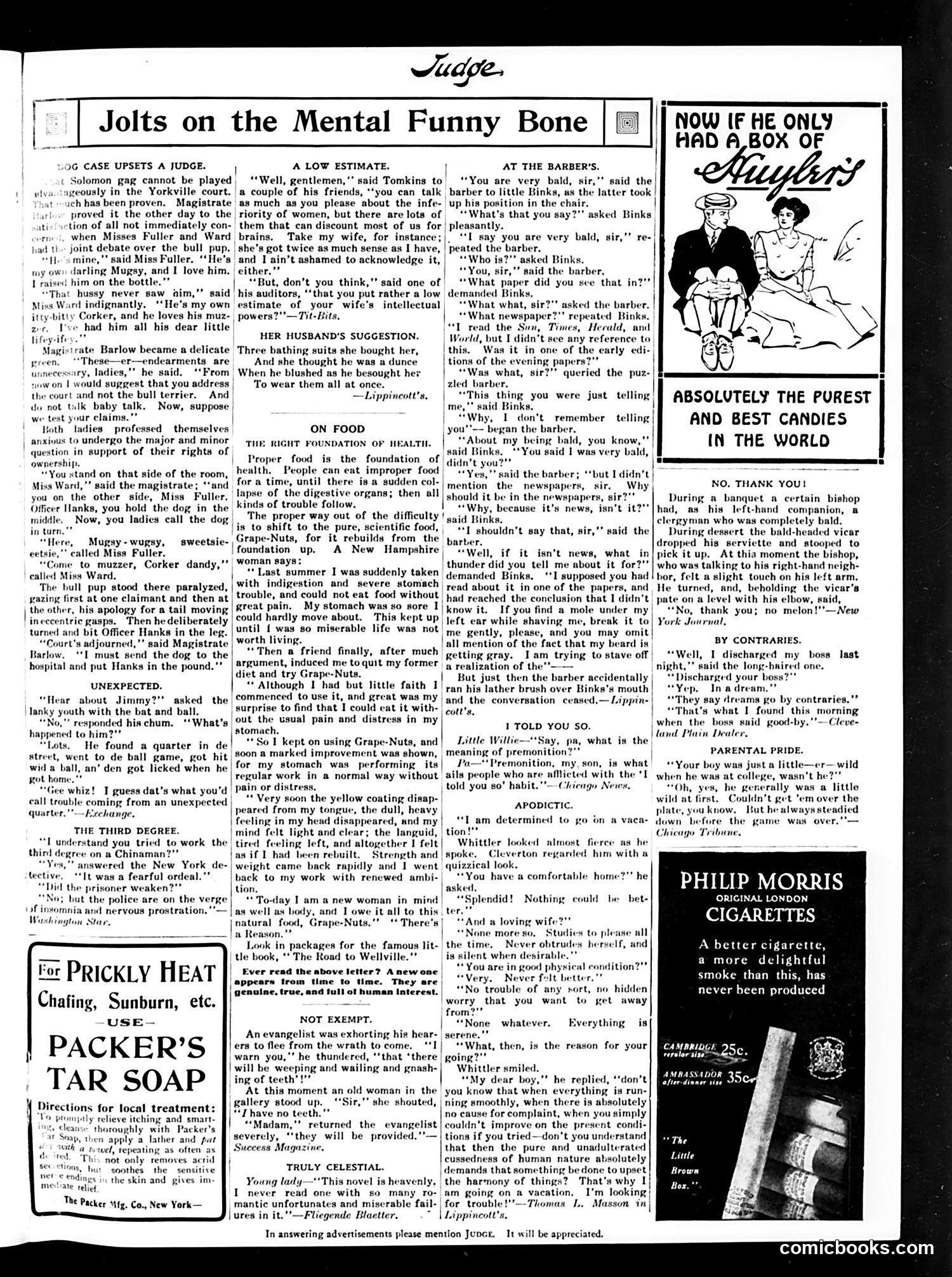 Judge — August 14, 1909 — page 11 of 16