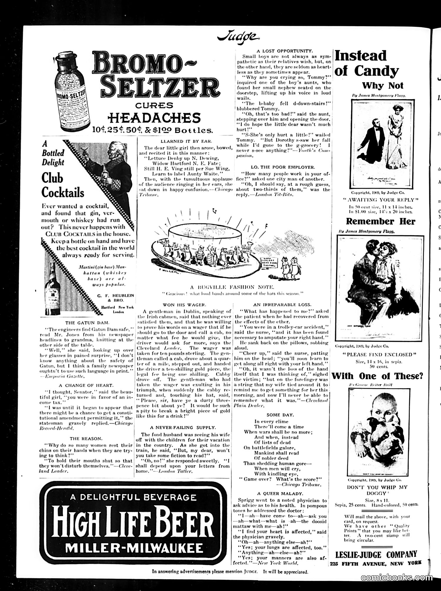 Judge — August 14, 1909 — page 12 of 16
