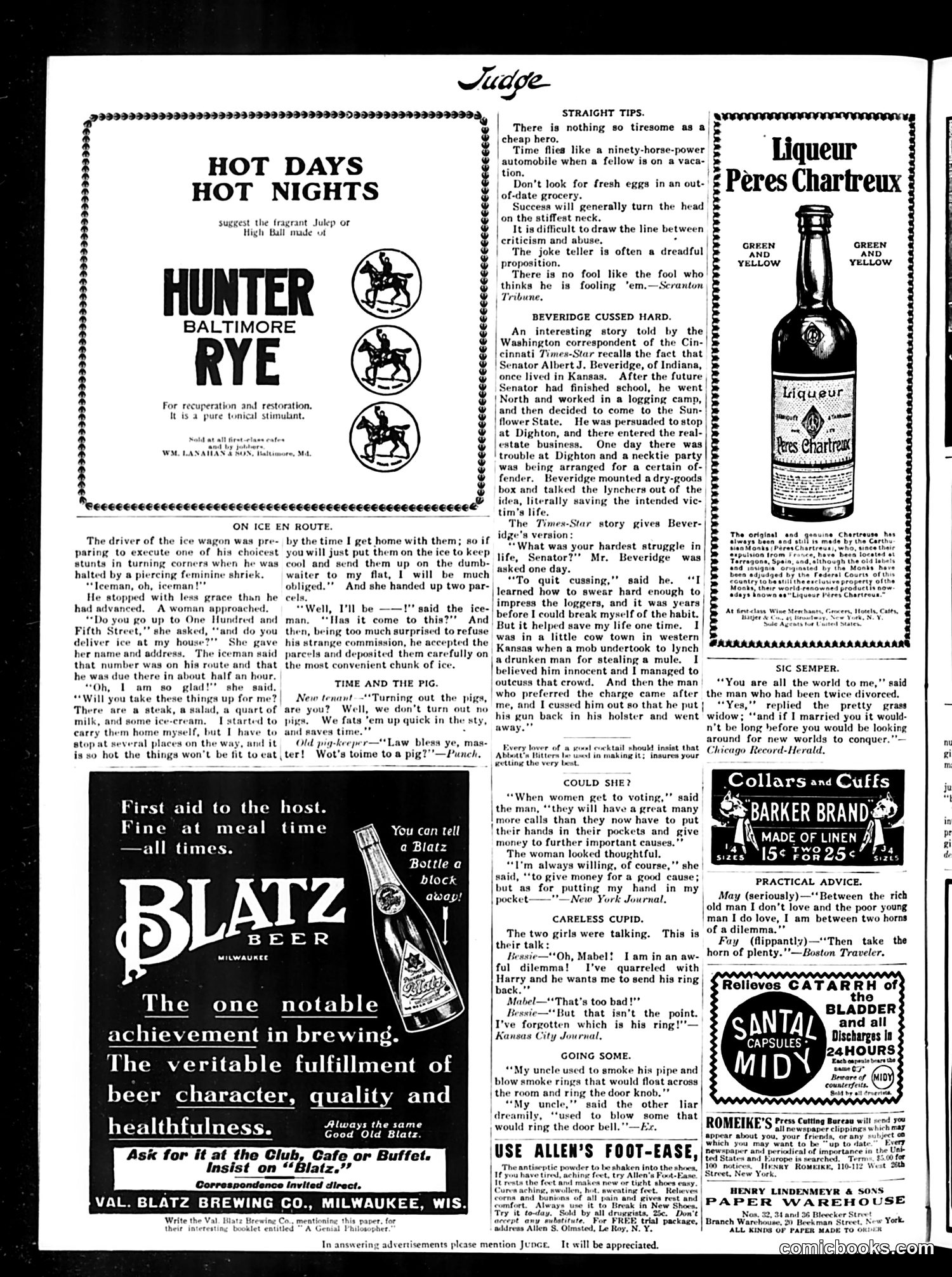 Judge — August 14, 1909 — page 14 of 16