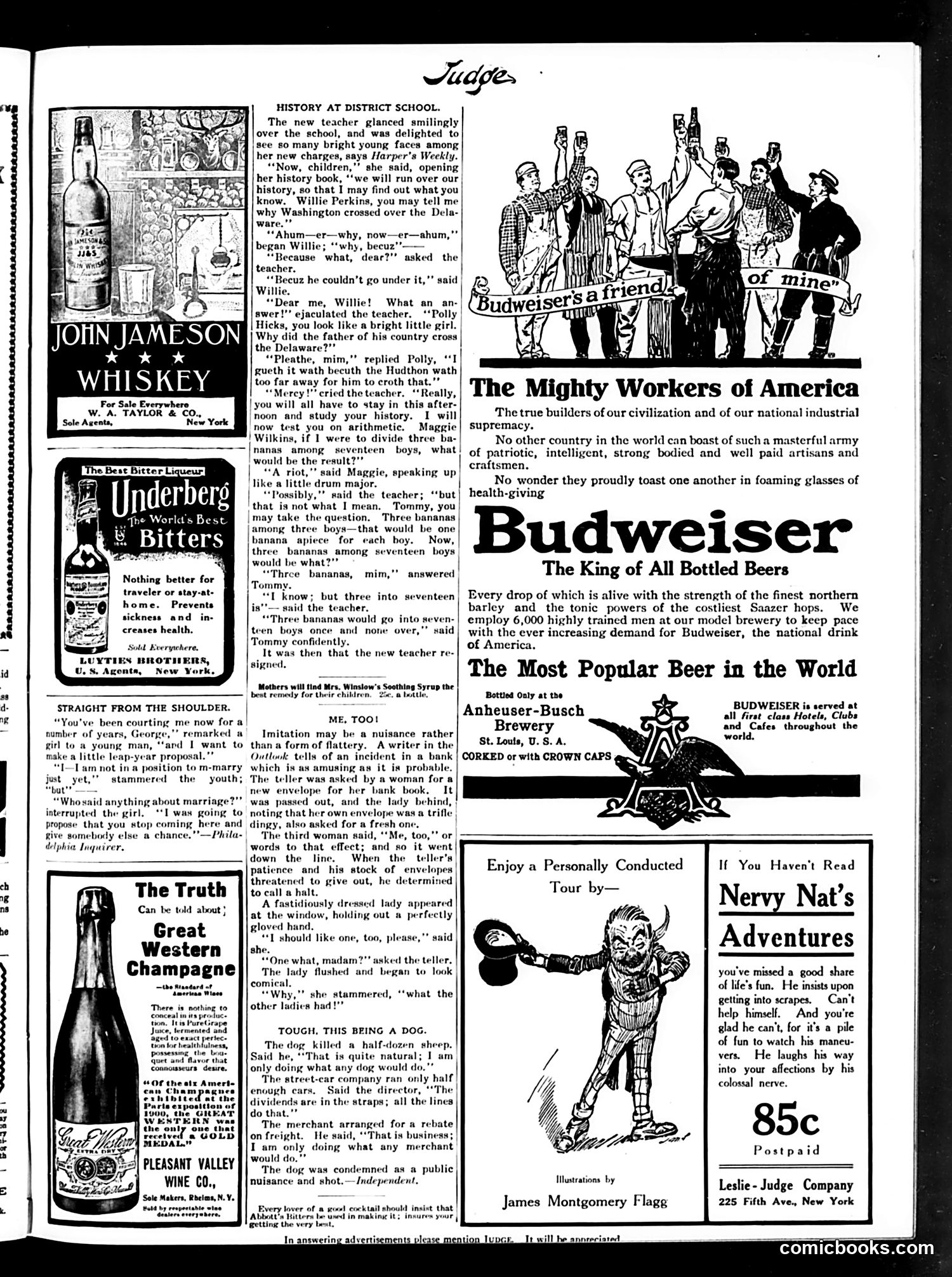 Judge — August 14, 1909 — page 15 of 16
