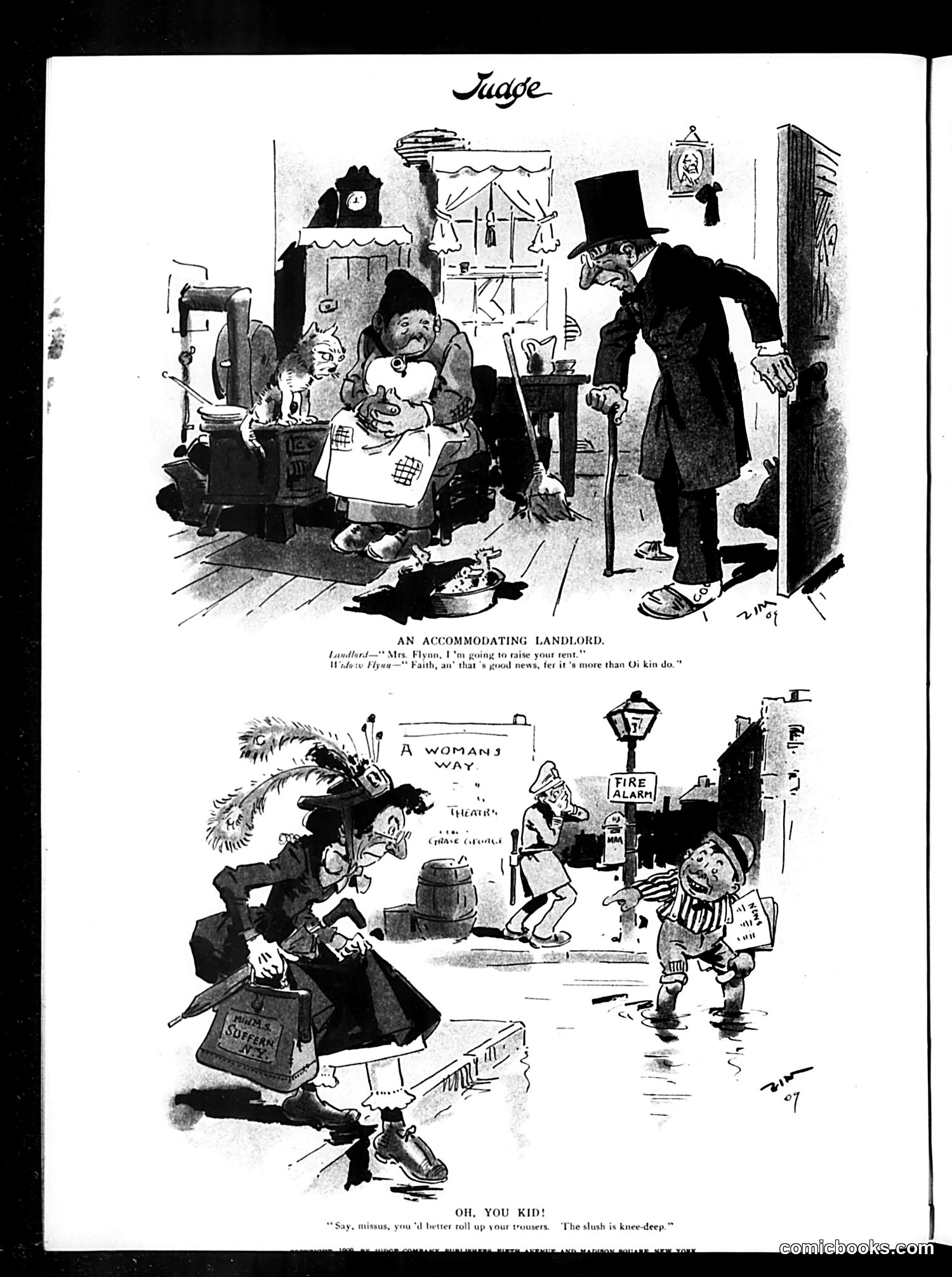 Judge — August 14, 1909 — page 16 of 16
