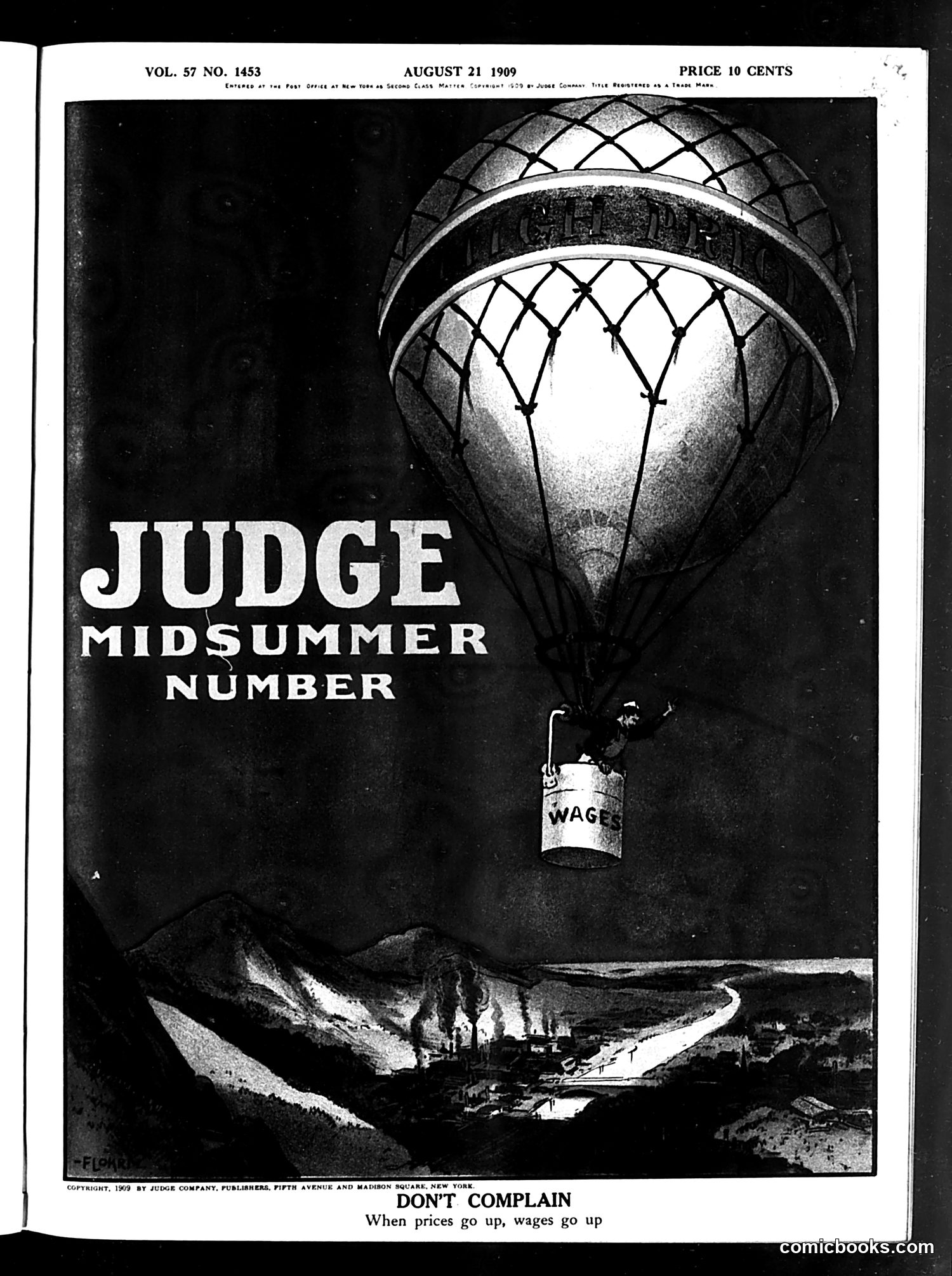 Judge — August 21, 1909