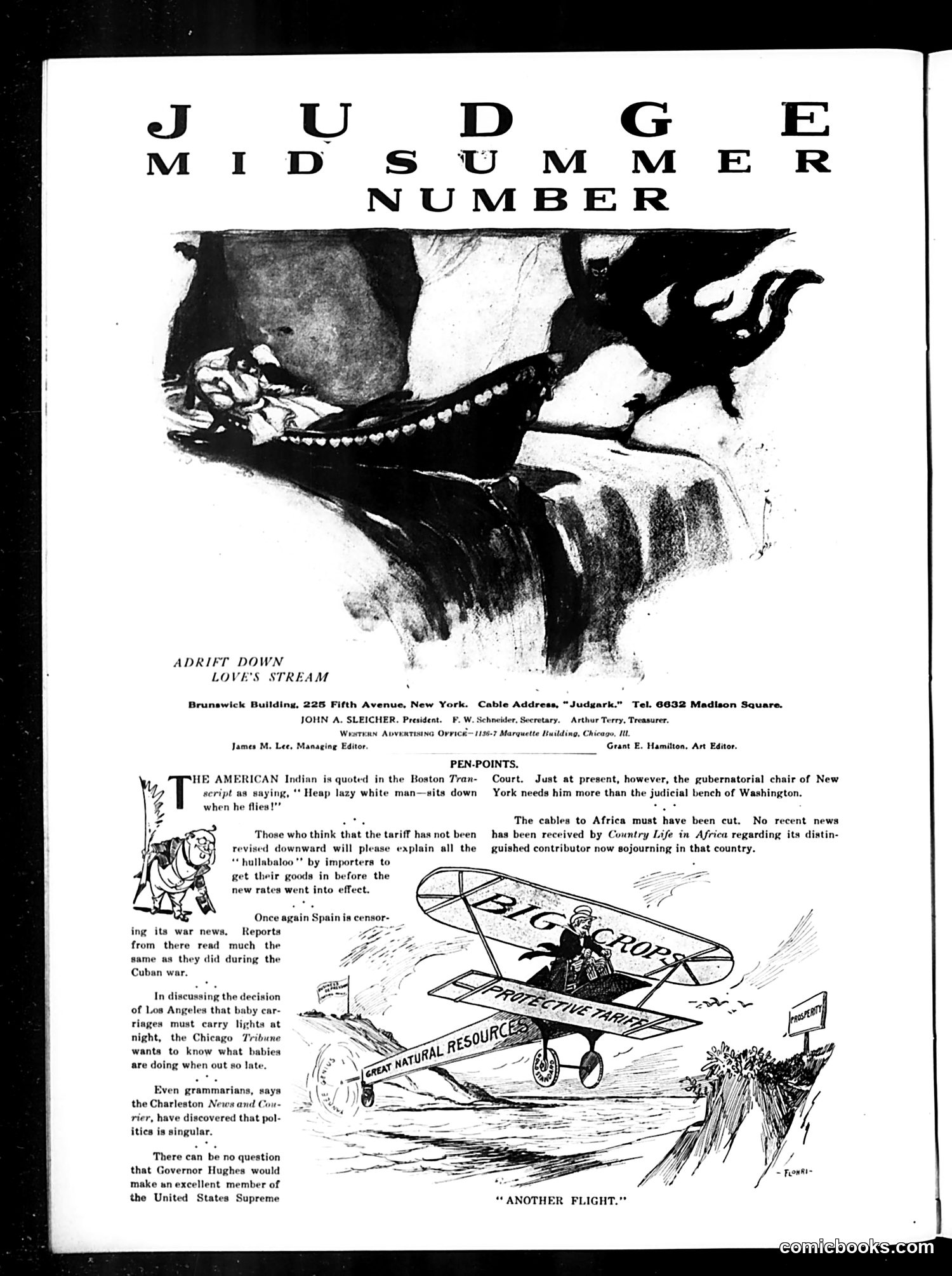 Judge — August 21, 1909 — page 2 of 16