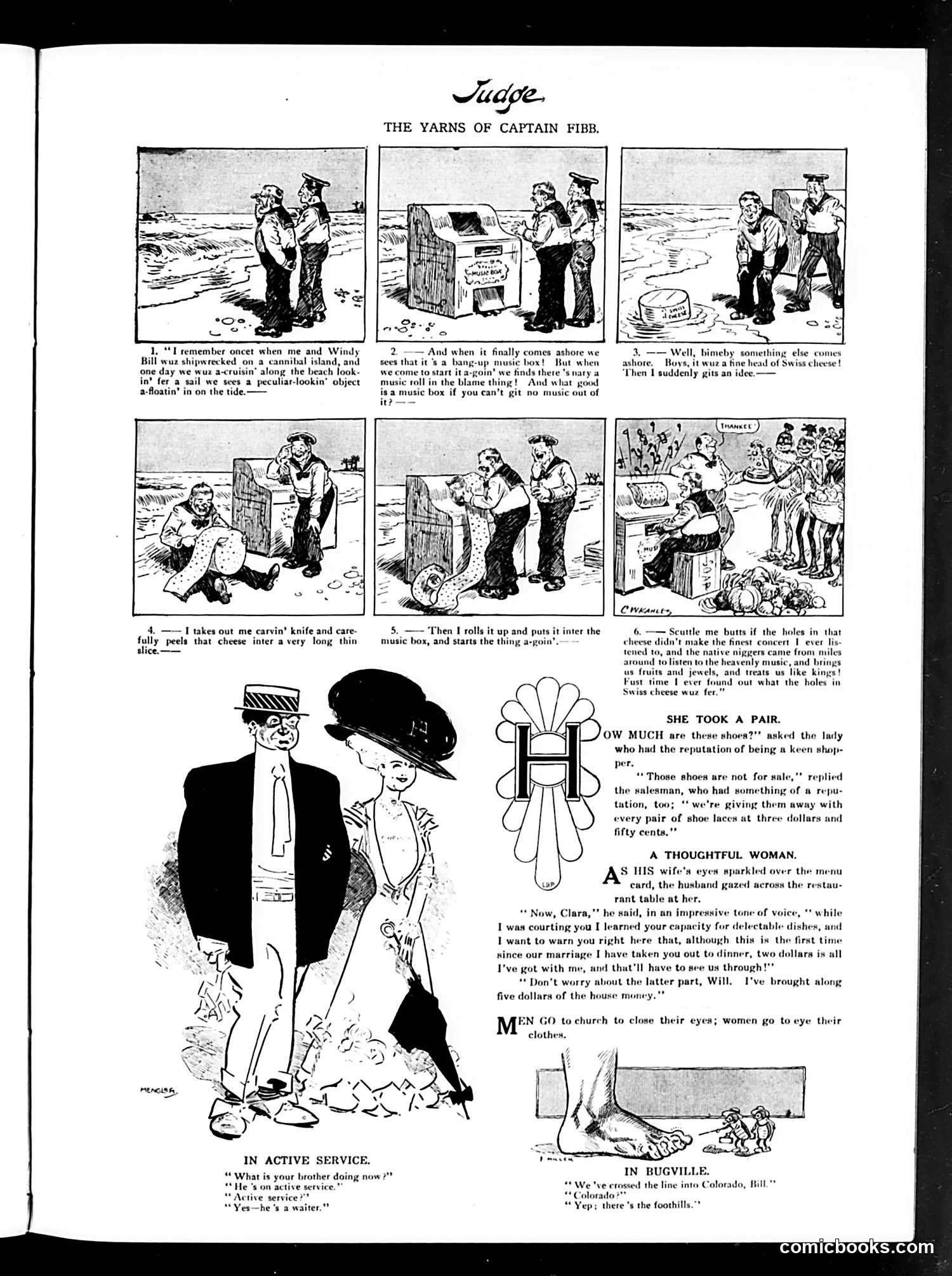 Judge — August 21, 1909 — page 7 of 16