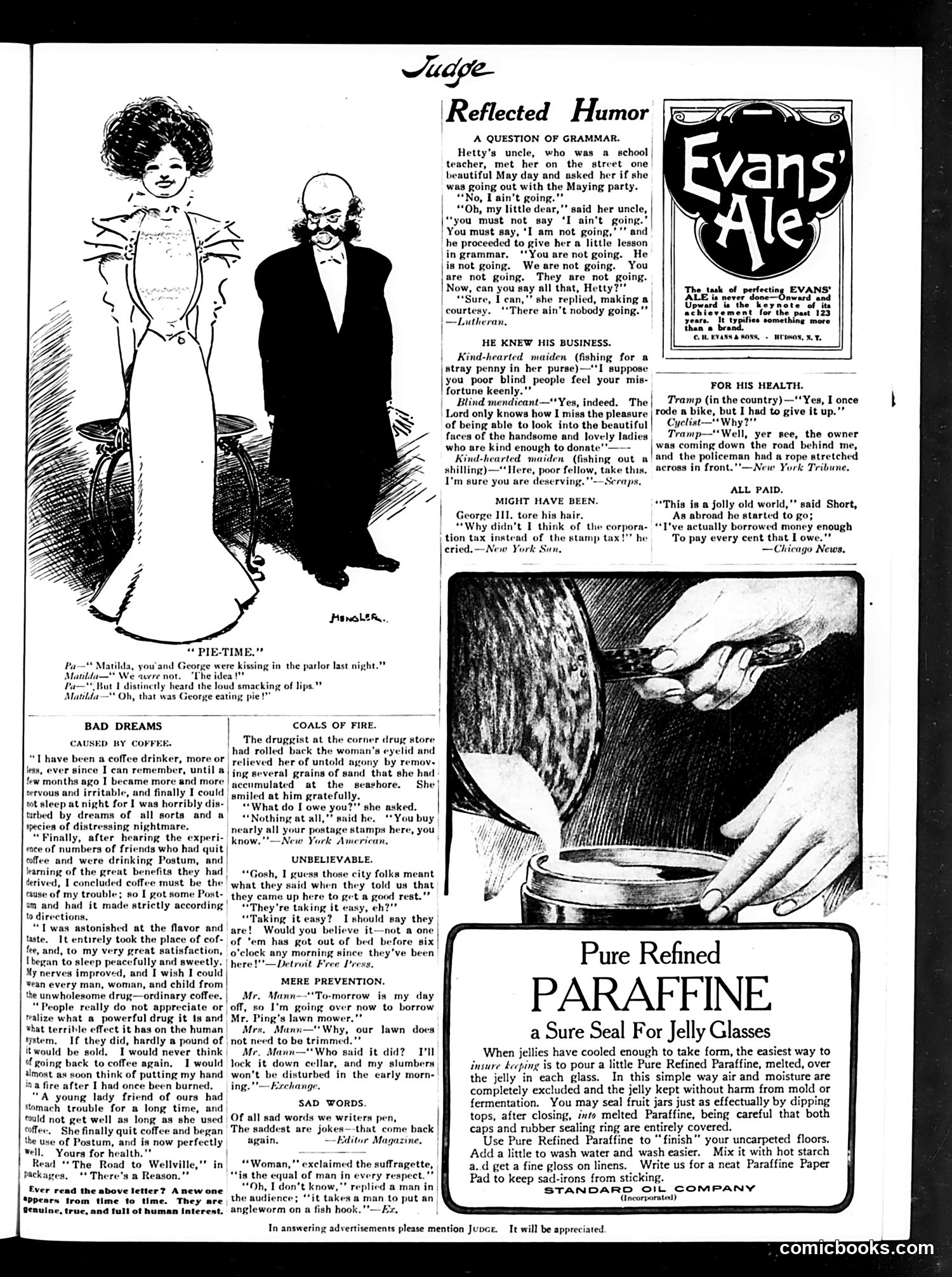 Judge — August 21, 1909 — page 11 of 16