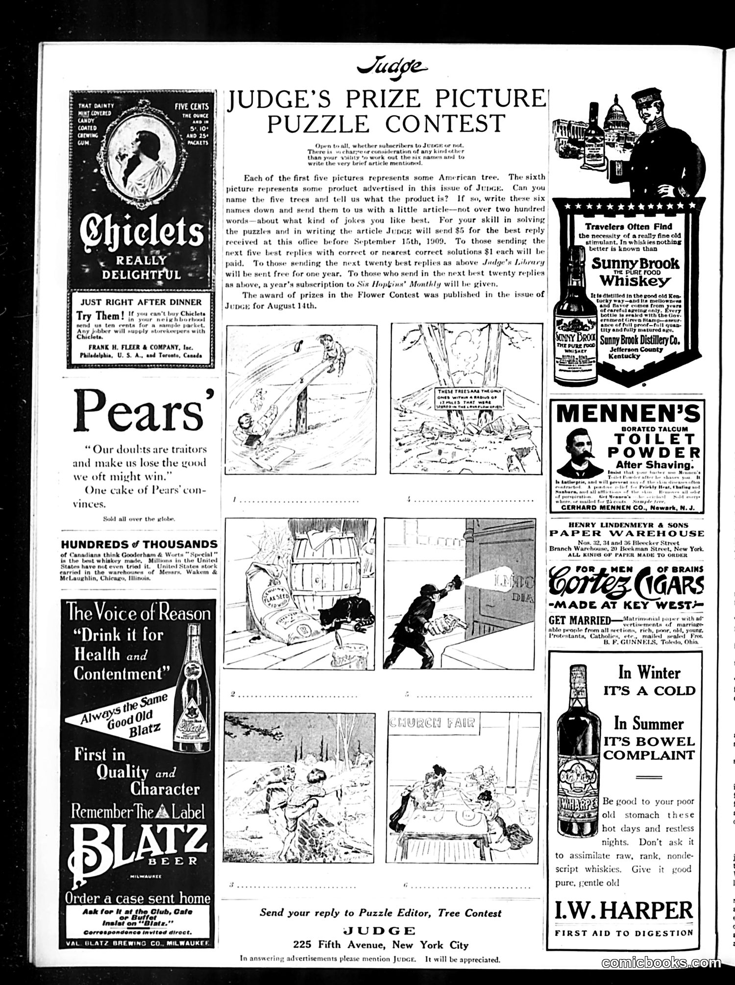 Judge — August 21, 1909 — page 12 of 16