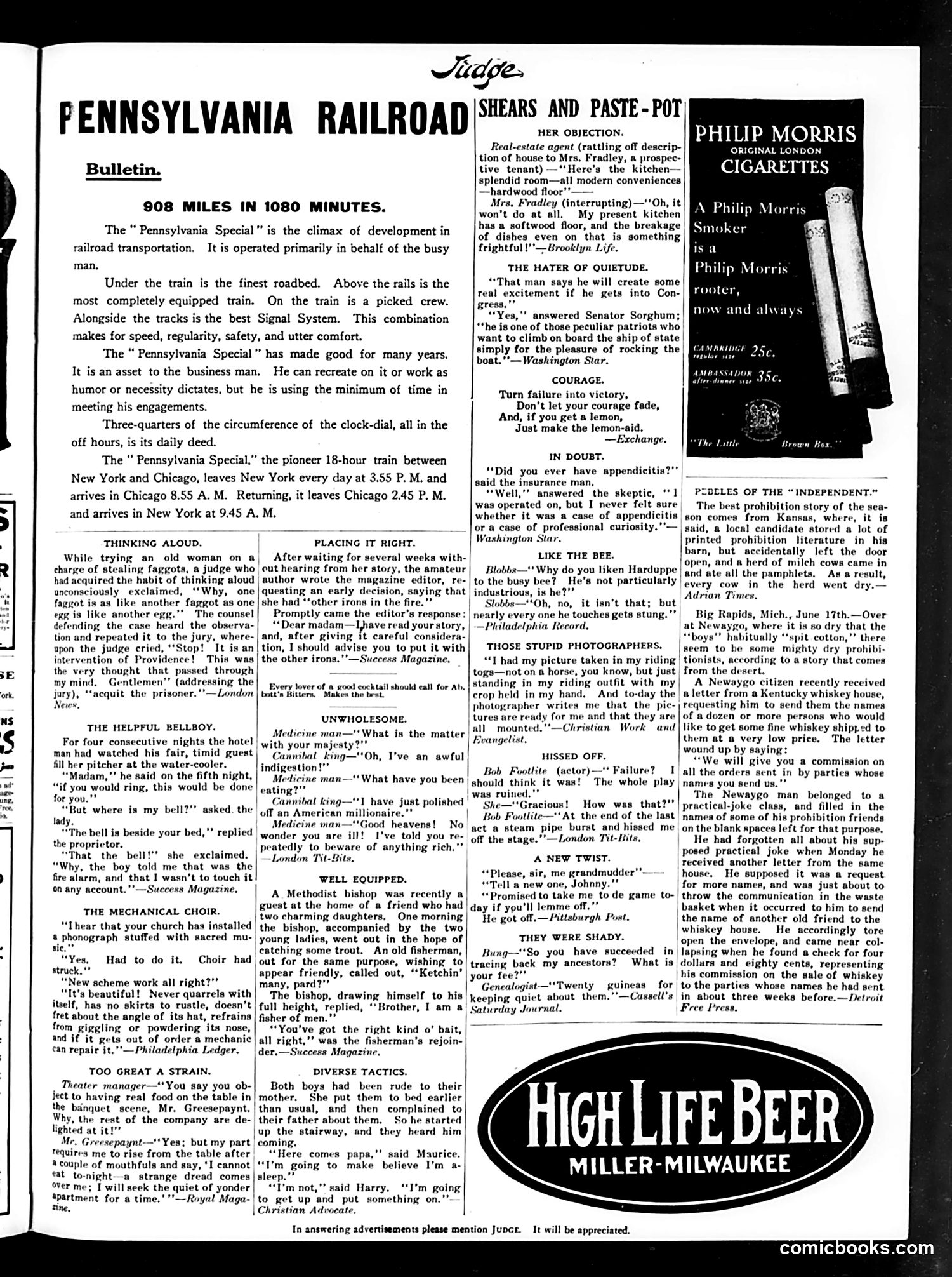 Judge — August 21, 1909 — page 13 of 16