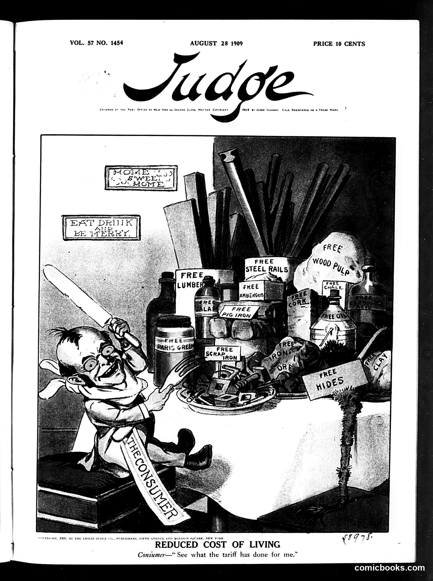 Judge — August 28, 1909