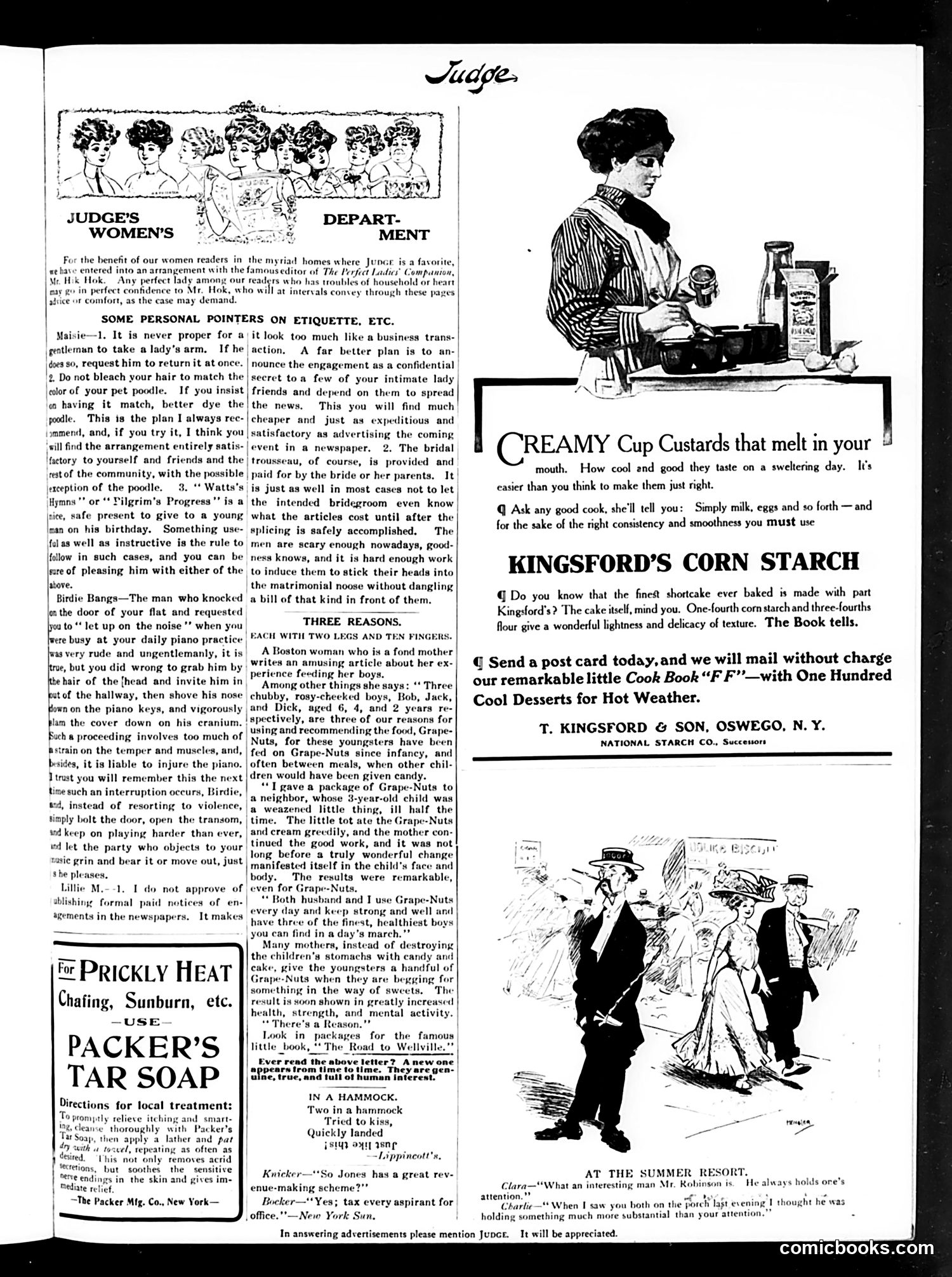 Judge — August 28, 1909 — page 11 of 16