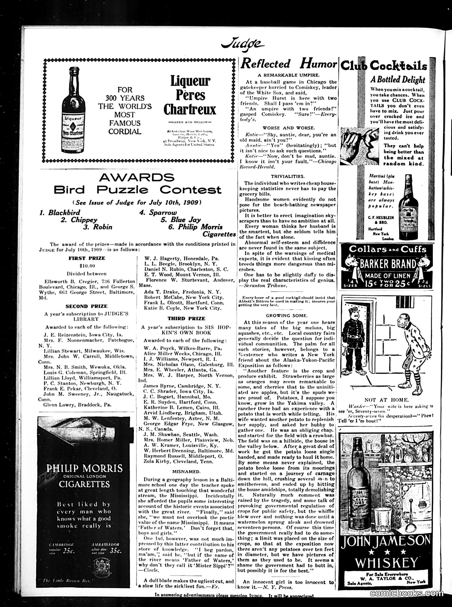 Judge — August 28, 1909 — page 12 of 16