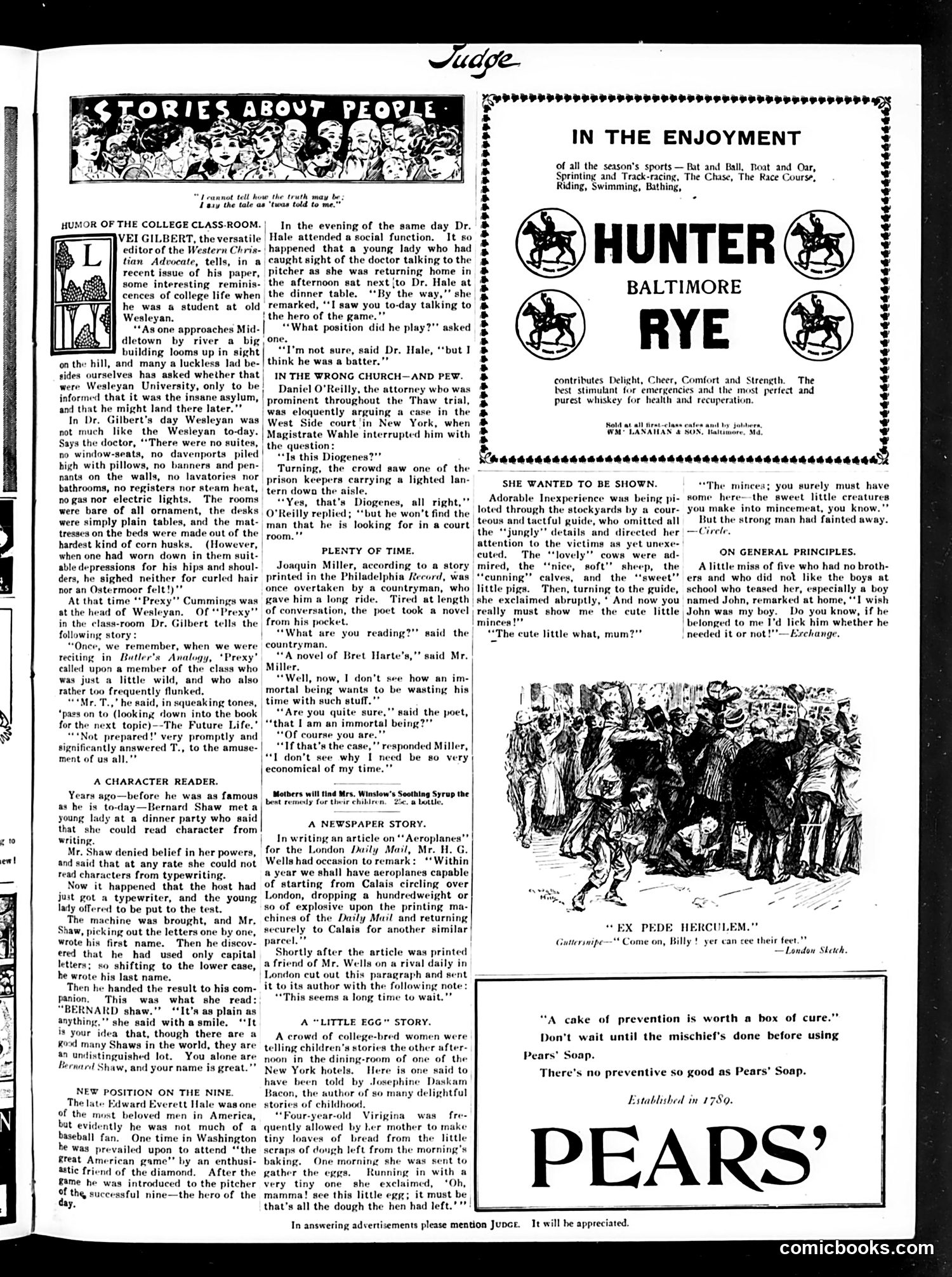 Judge — August 28, 1909 — page 13 of 16