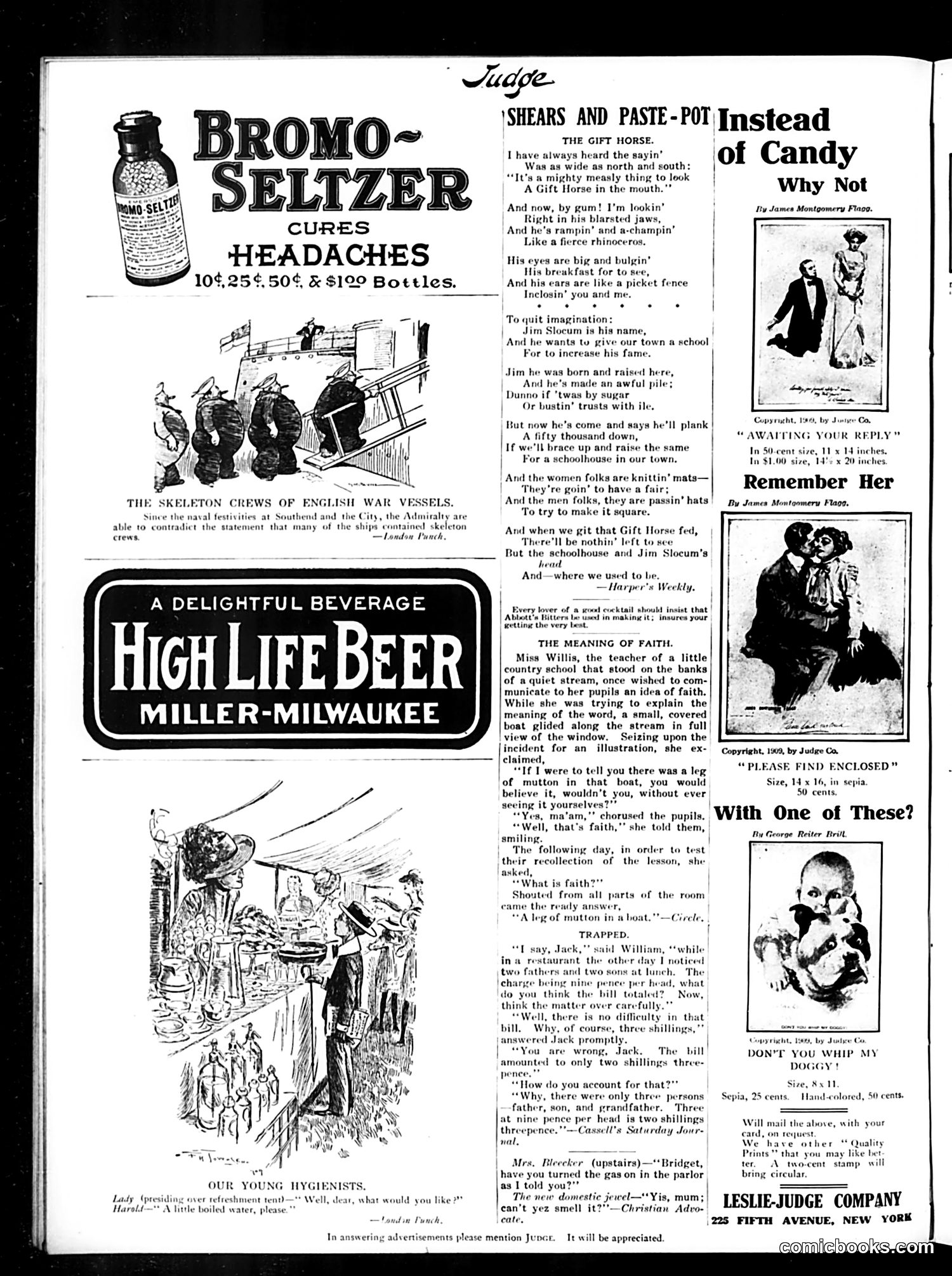 Judge — August 28, 1909 — page 14 of 16