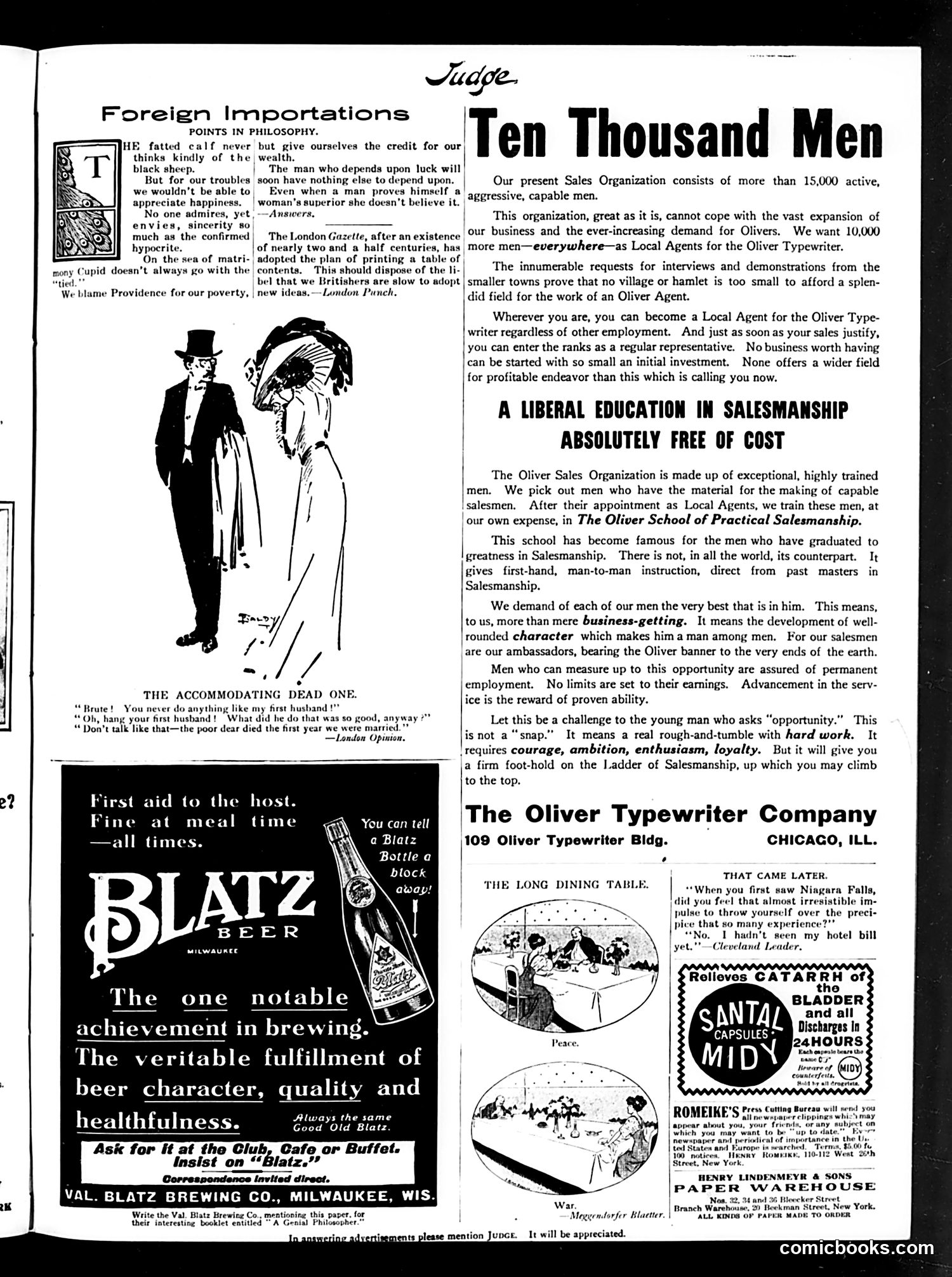 Judge — August 28, 1909 — page 15 of 16