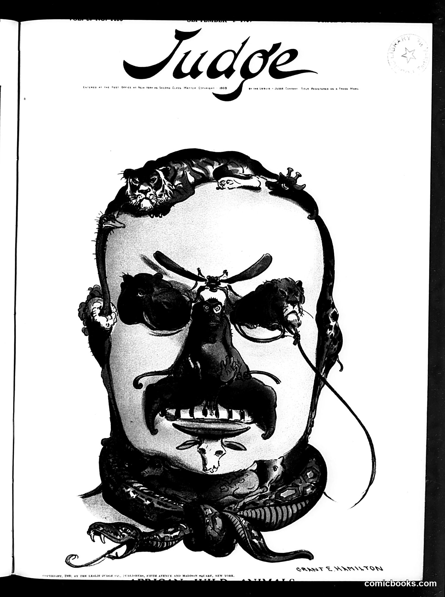 Judge — September 4, 1909