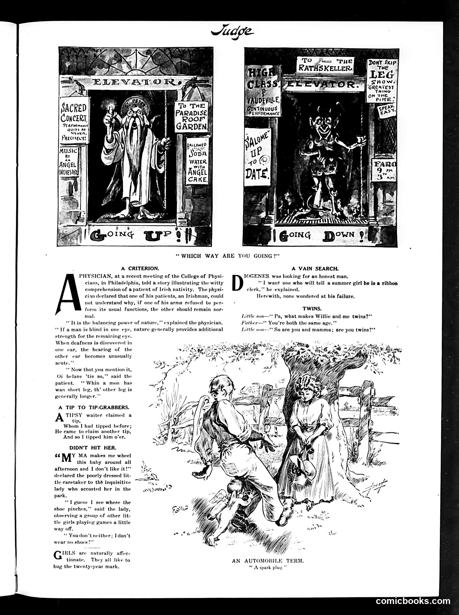 Judge — September 4, 1909 — page 3 of 16
