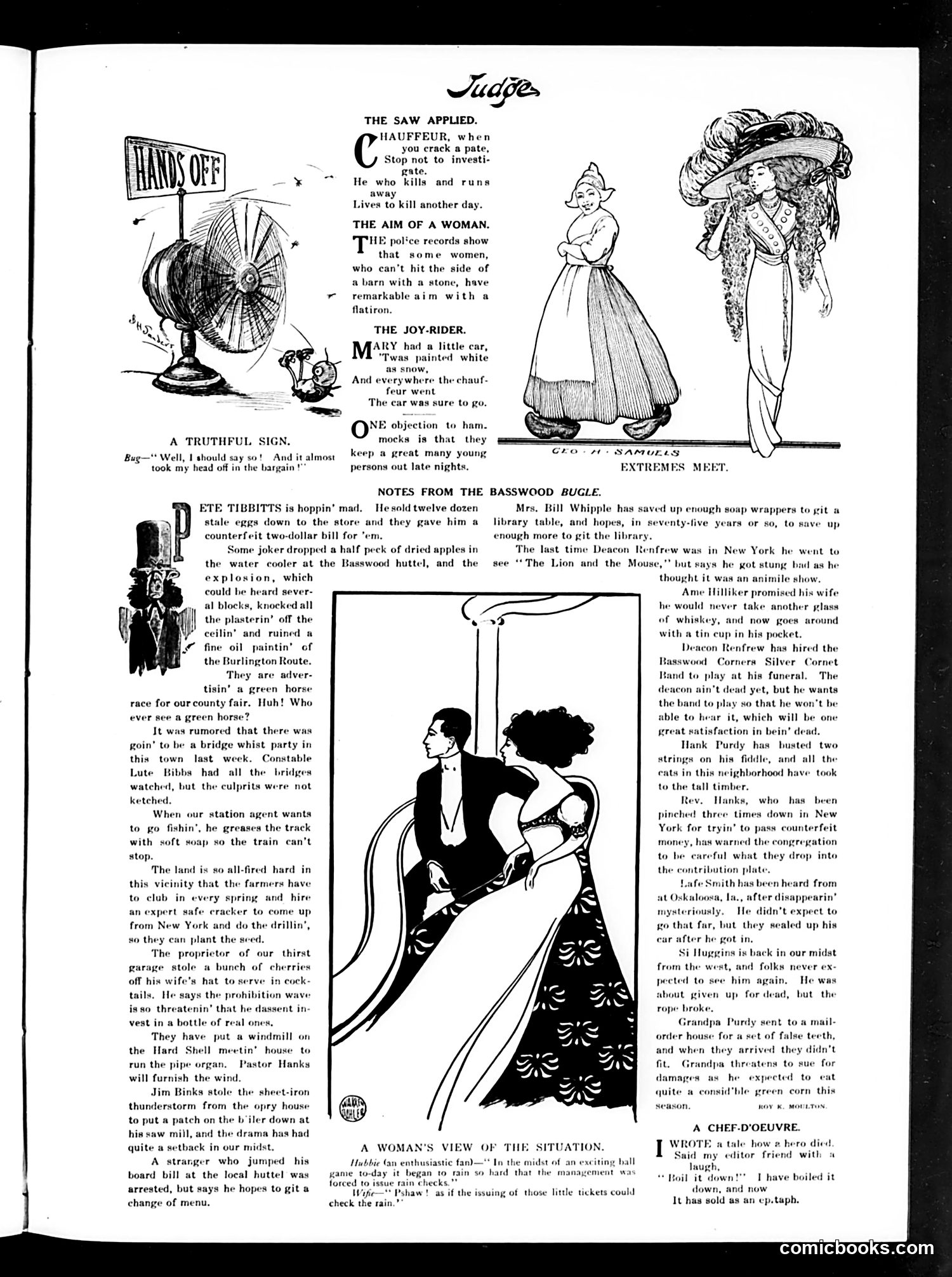 Judge — September 4, 1909 — page 7 of 16
