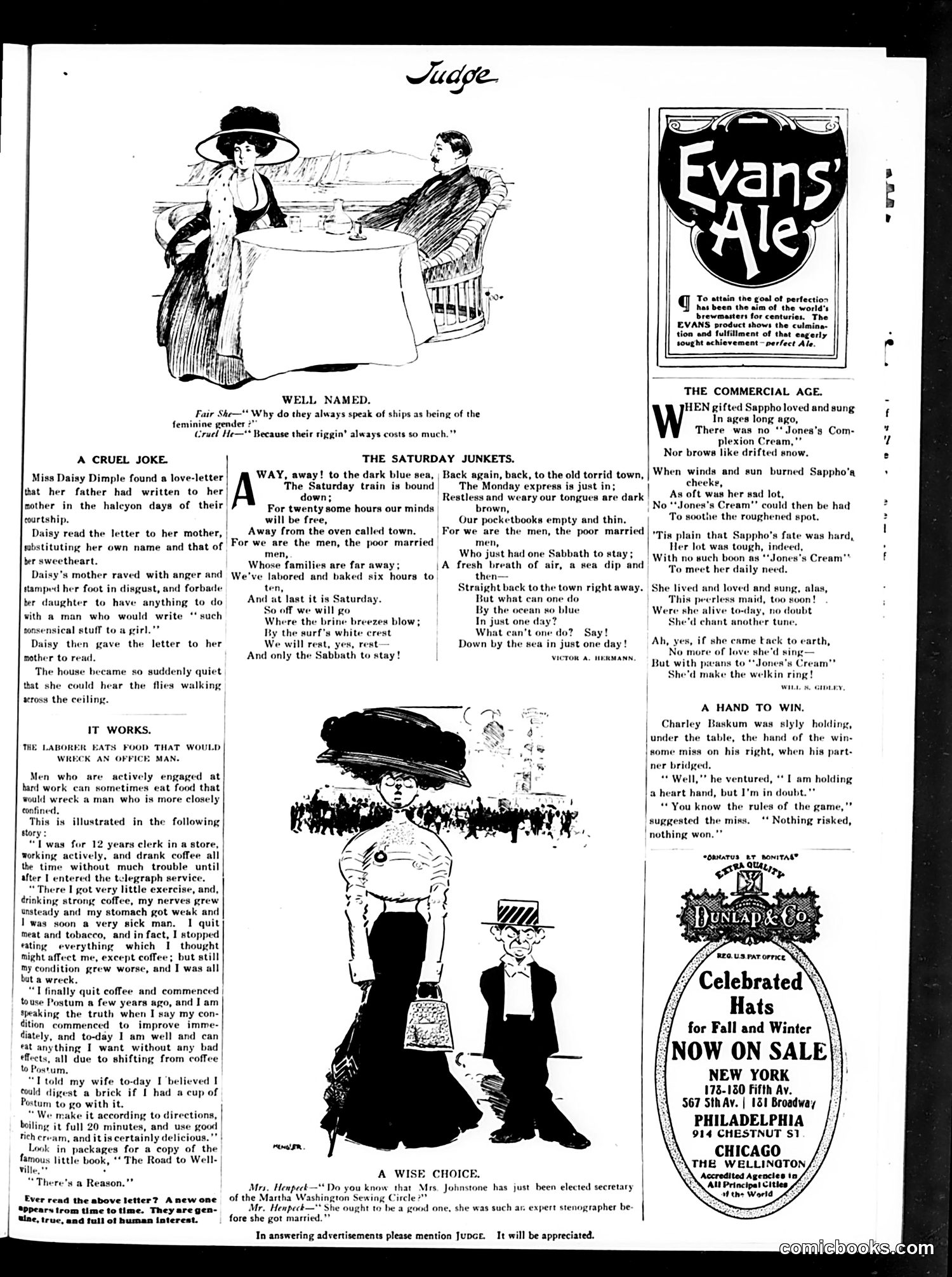 Judge — September 4, 1909 — page 11 of 16