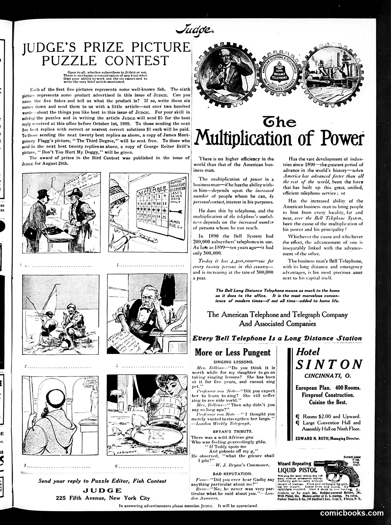 Judge — September 4, 1909 — page 13 of 16