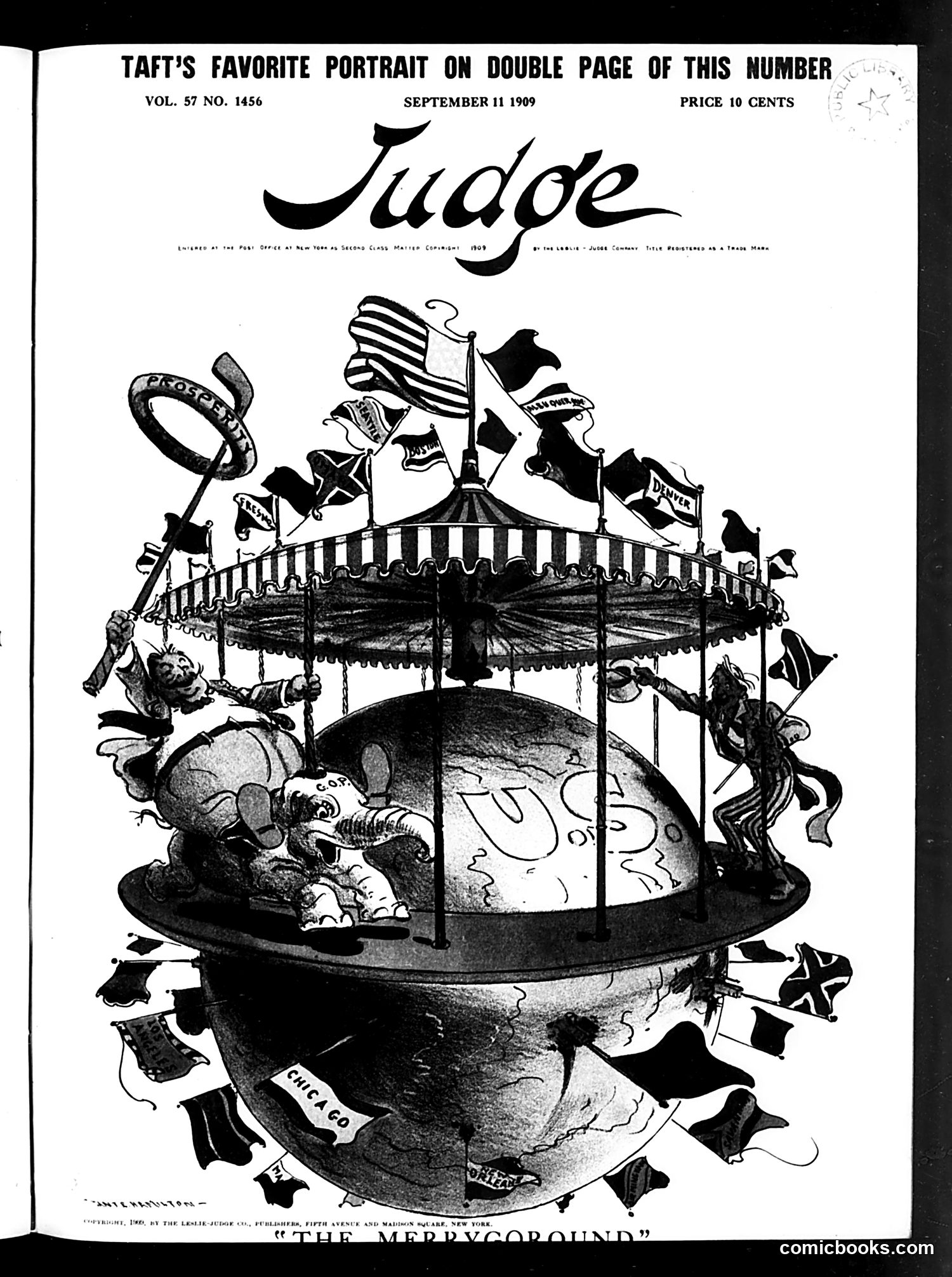 Judge — September 11, 1909