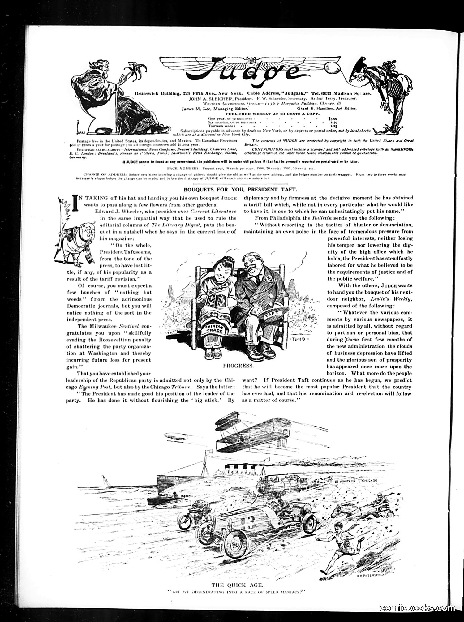 Judge — September 11, 1909 — page 2 of 16