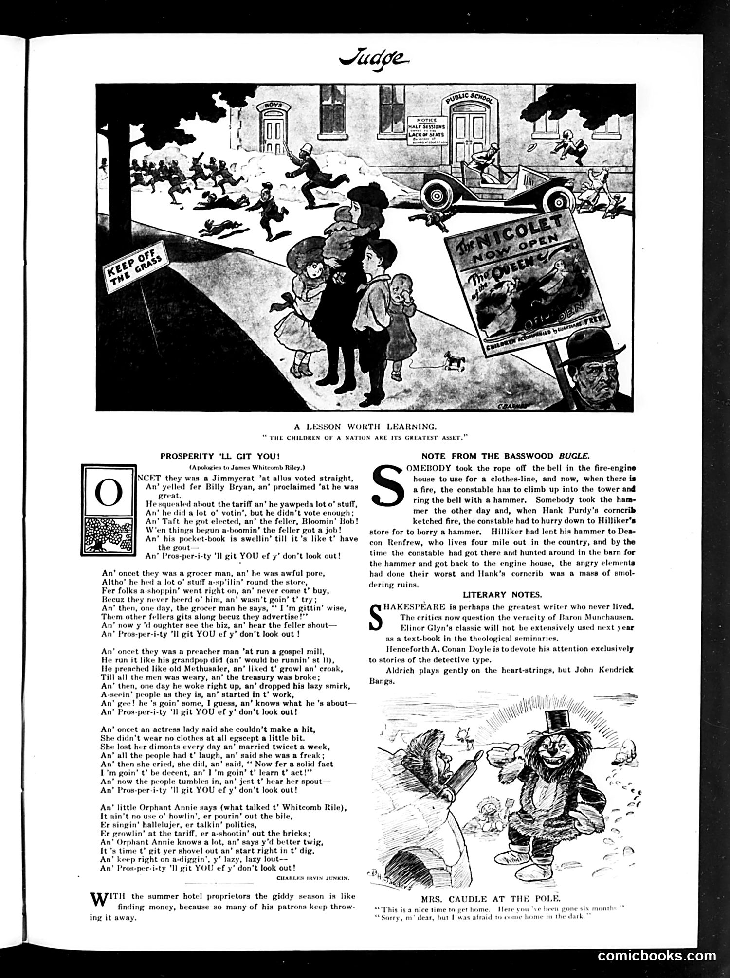 Judge — September 11, 1909 — page 3 of 16