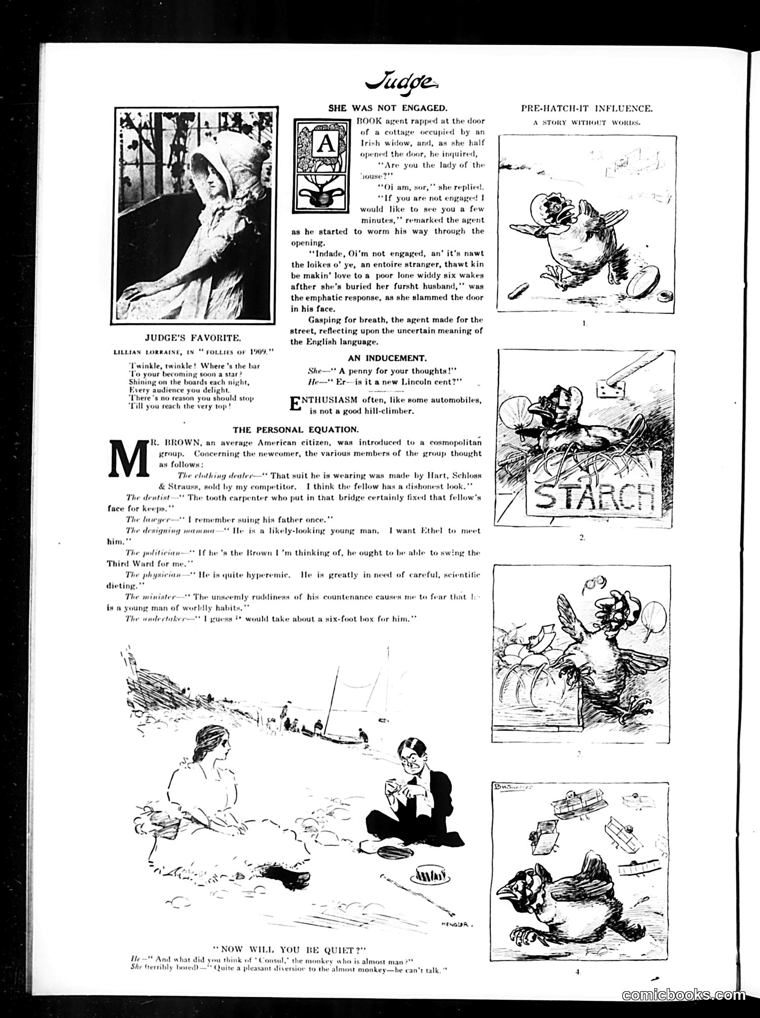 Judge — September 11, 1909 — page 4 of 16
