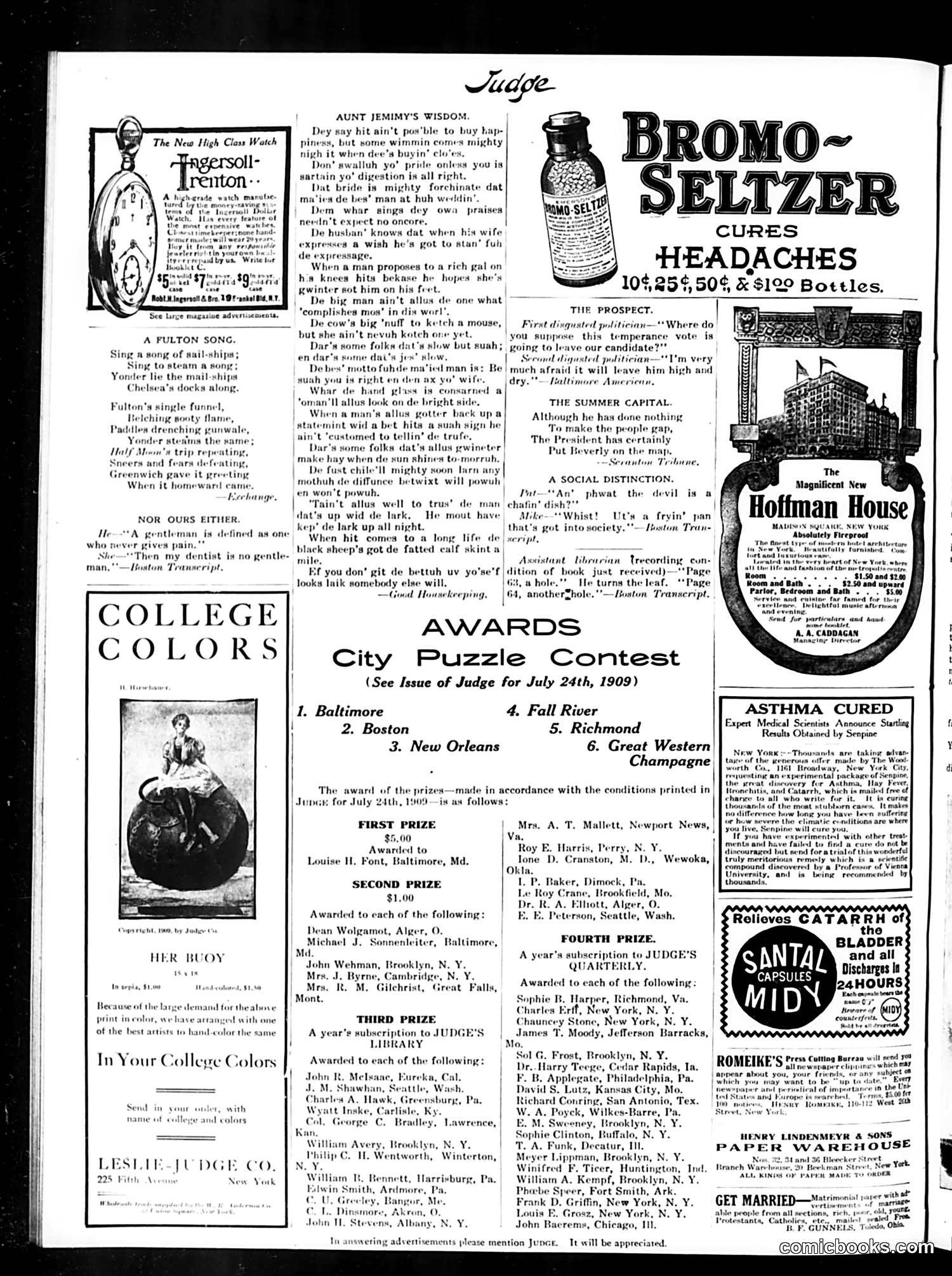 Judge — September 11, 1909 — page 14 of 16