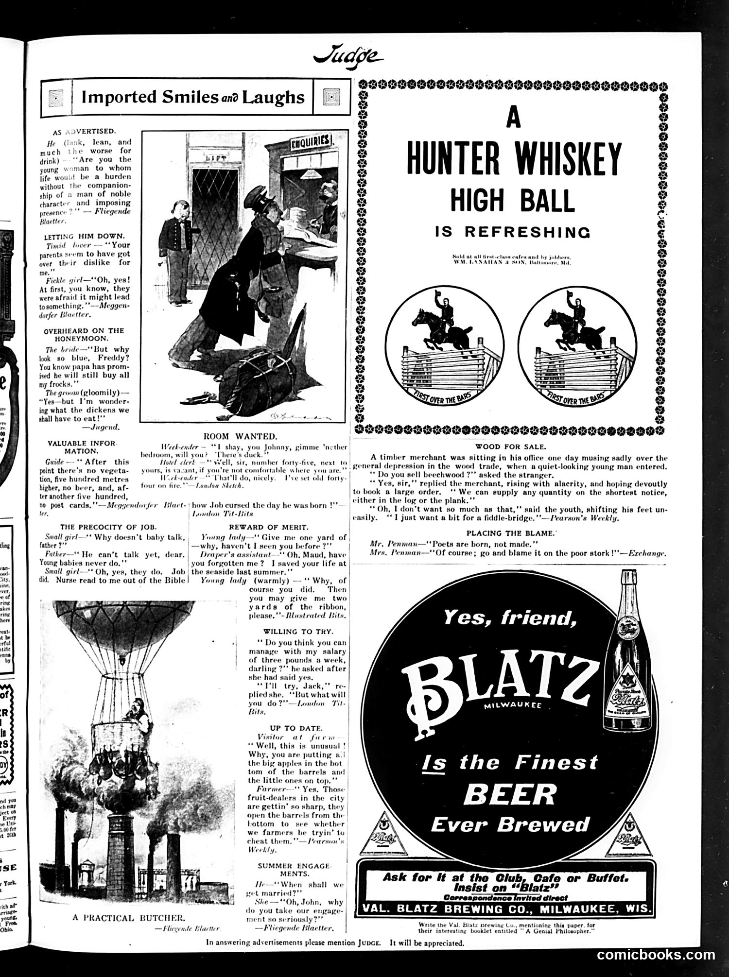 Judge — September 11, 1909 — page 15 of 16
