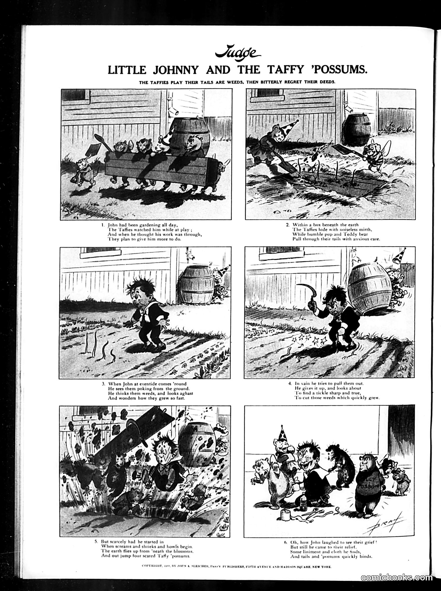 Judge — September 11, 1909 — page 16 of 16