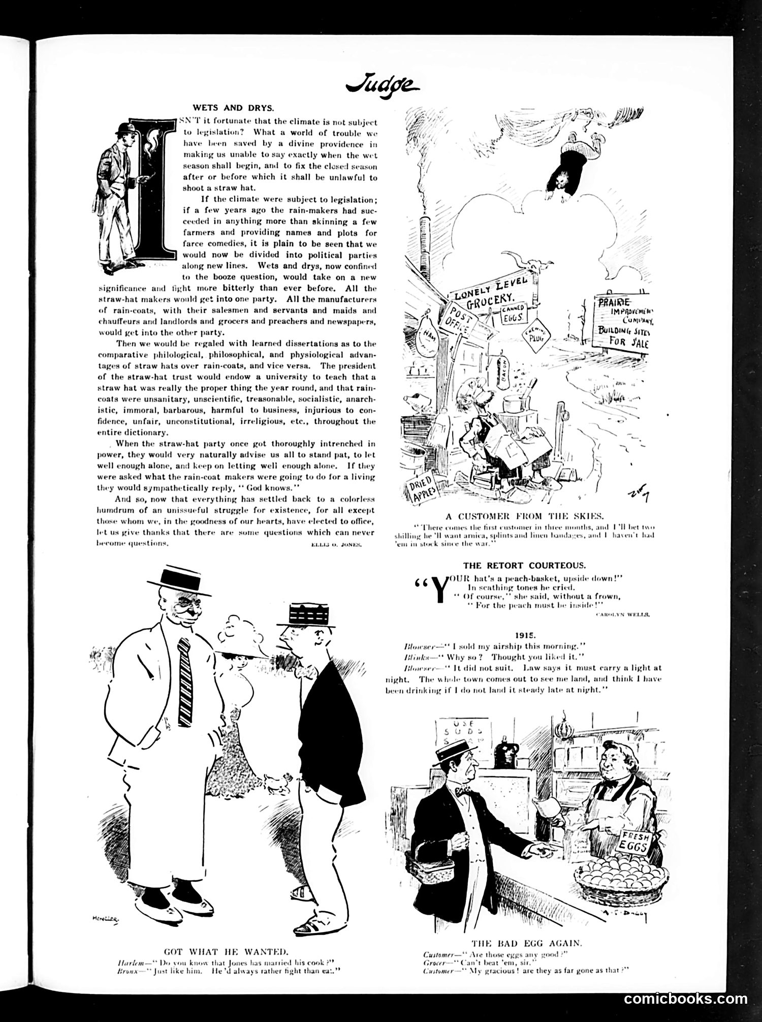Judge — September 18, 1909 — page 7 of 16
