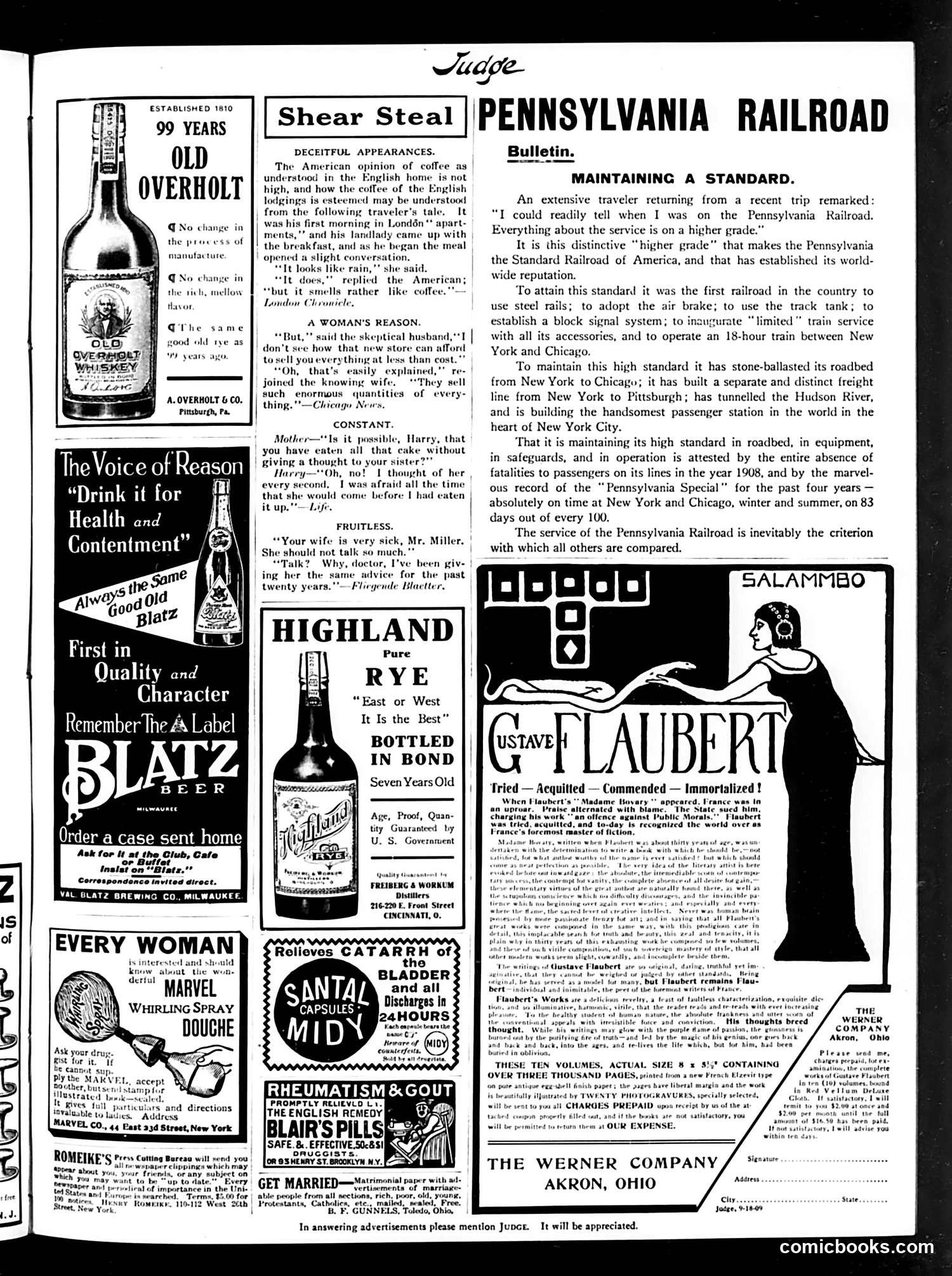 Judge — September 18, 1909 — page 13 of 16