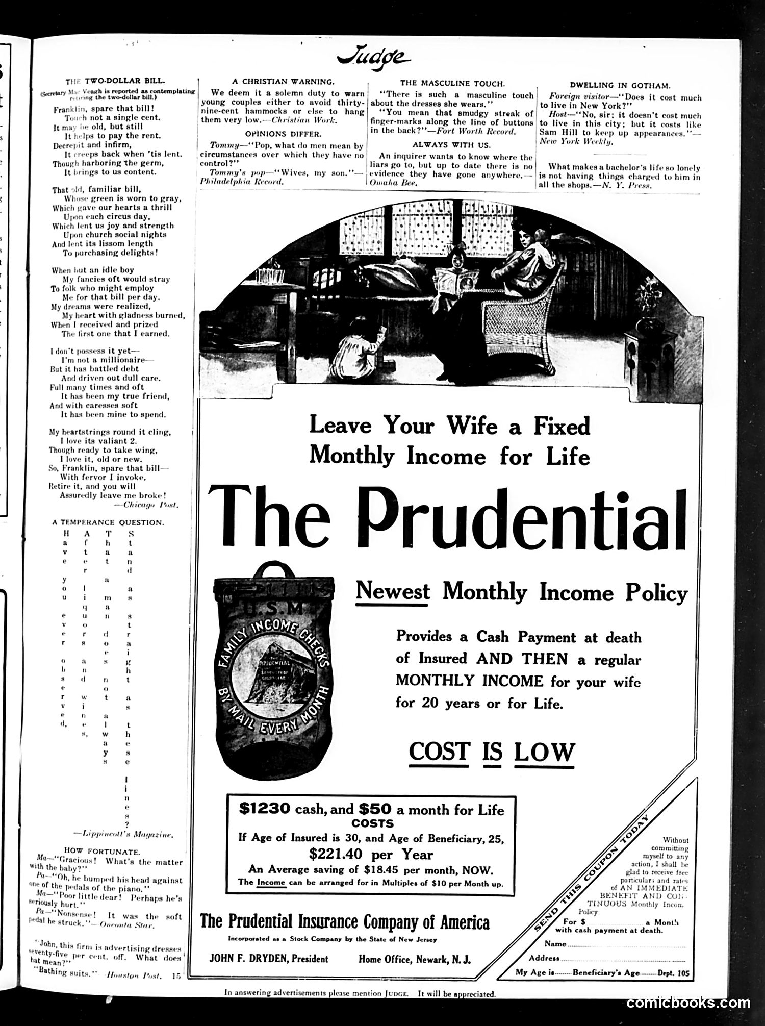 Judge — September 18, 1909 — page 15 of 16
